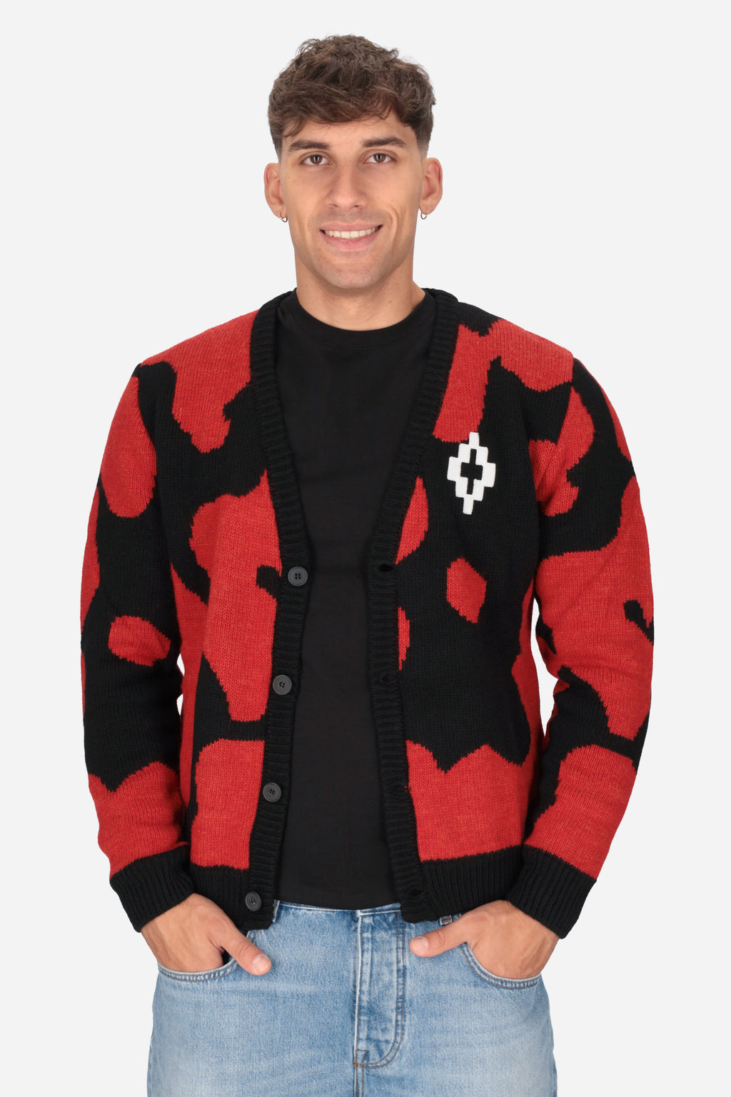 ROSSO | COUNTY OF MILAN - U F6CMMACA026 Cardigan