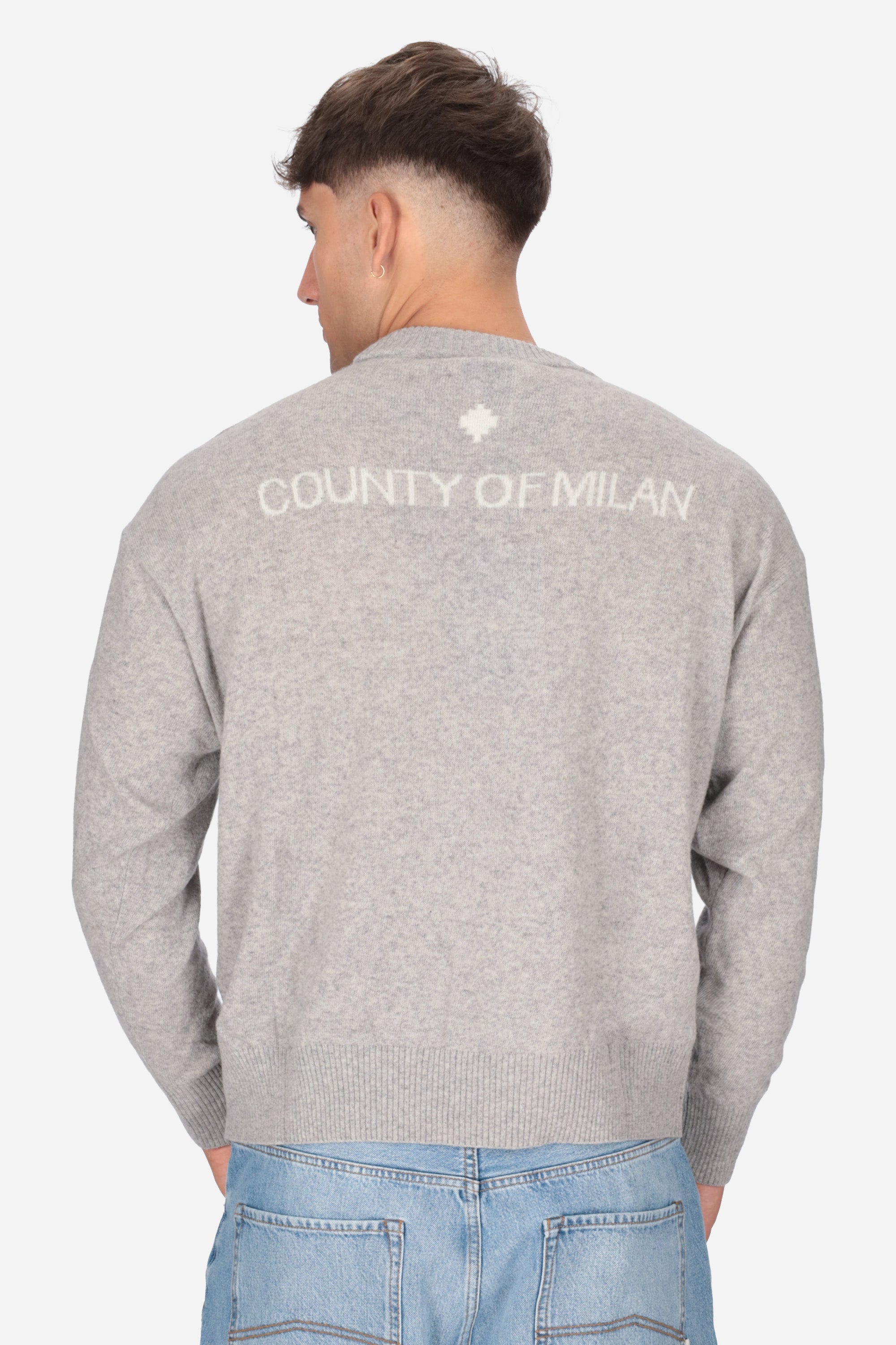 GRIGIO | COUNTY OF MILAN - U F6CMMAJP015 Maglia