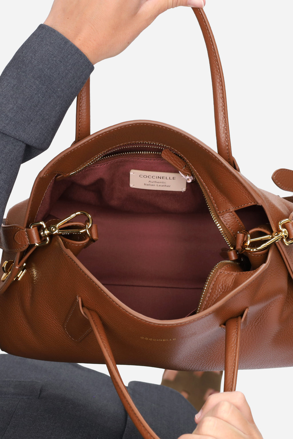 CUOIO | COCCINELLE - D E1V7N180201 Borsa