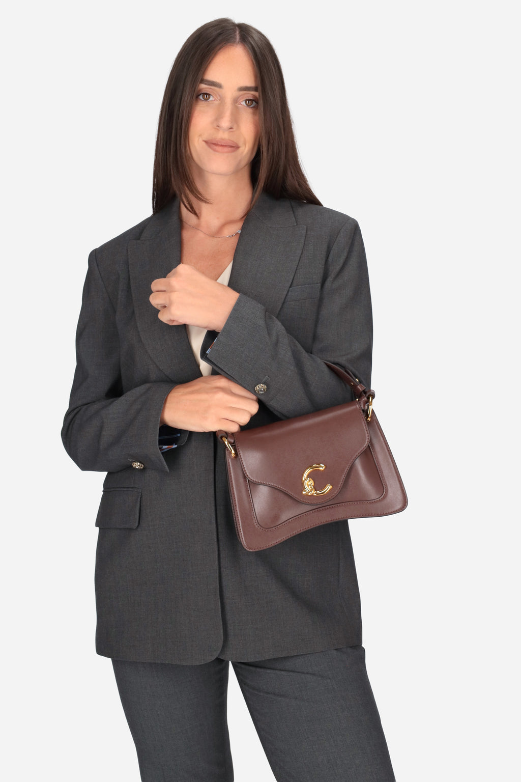 BORDEAUX | COCCINELLE - D E1SSK180221 Borsa