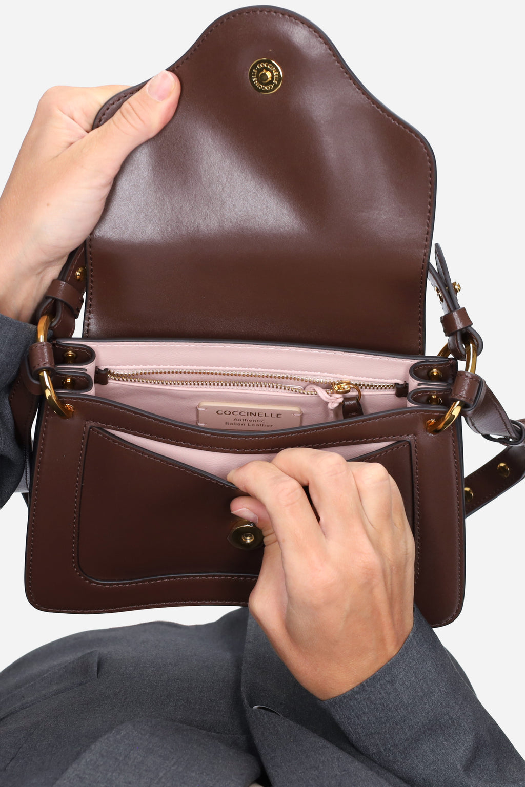 BORDEAUX | COCCINELLE - D E1SSK180221 Borsa