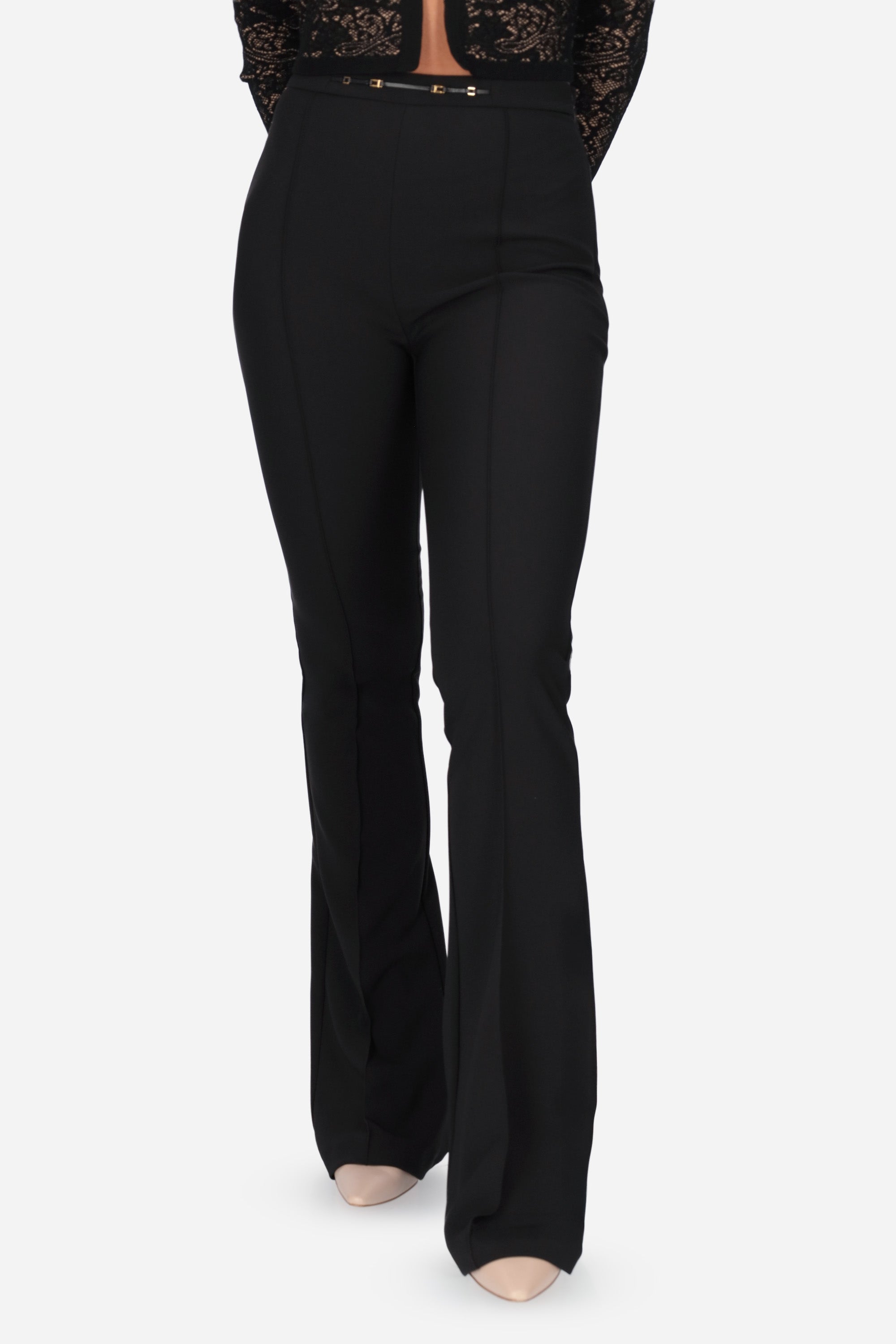 NERO | ELISABETTA FRANCHI - D PA19766E2 Pantalone