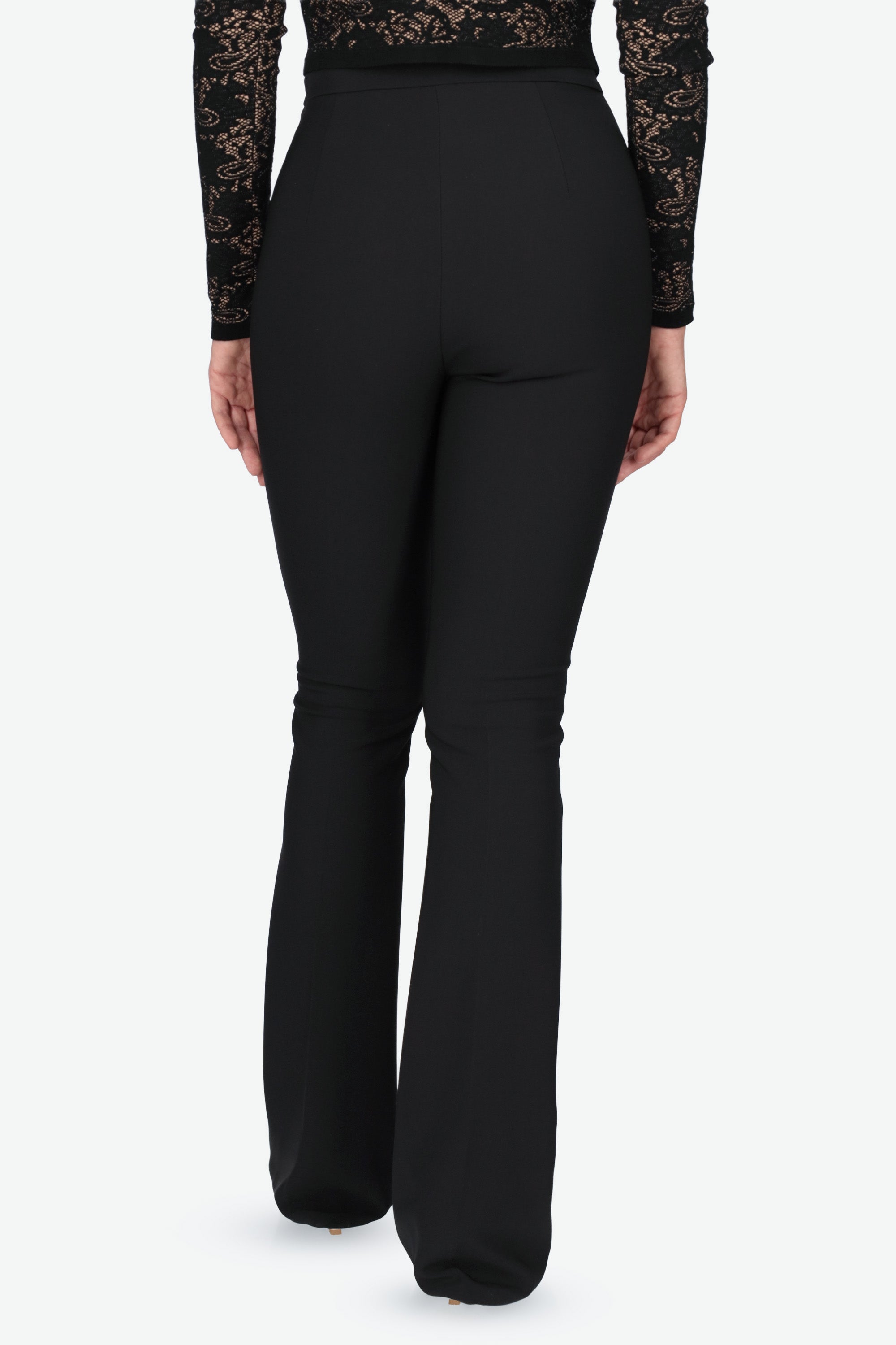 NERO | ELISABETTA FRANCHI - D PA19766E2 Pantalone