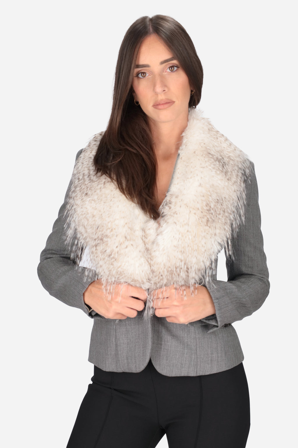 GRIGIO | ELISABETTA FRANCHI - D GI28967E2 Giacca