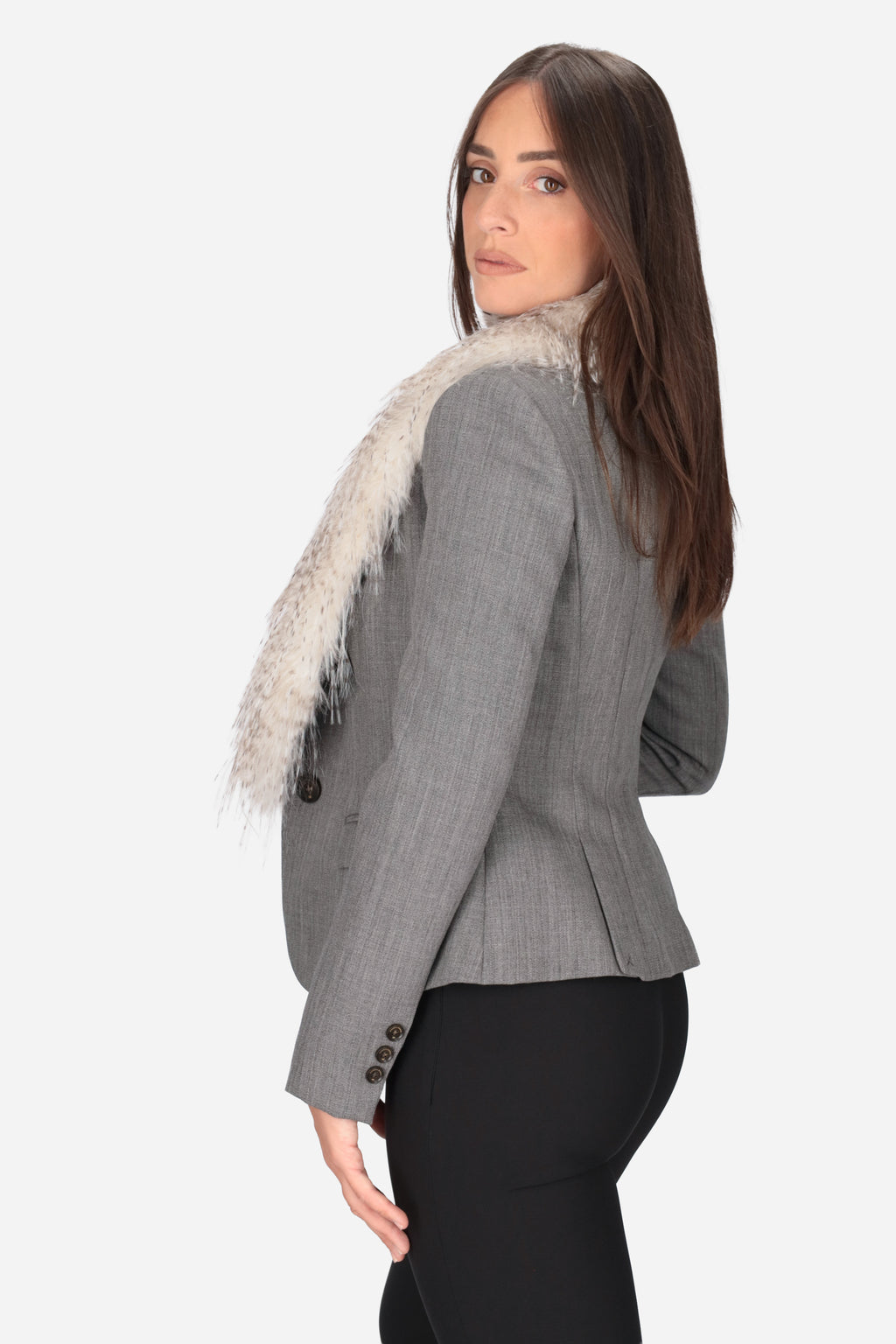 GRIGIO | ELISABETTA FRANCHI - D GI28967E2 Giacca