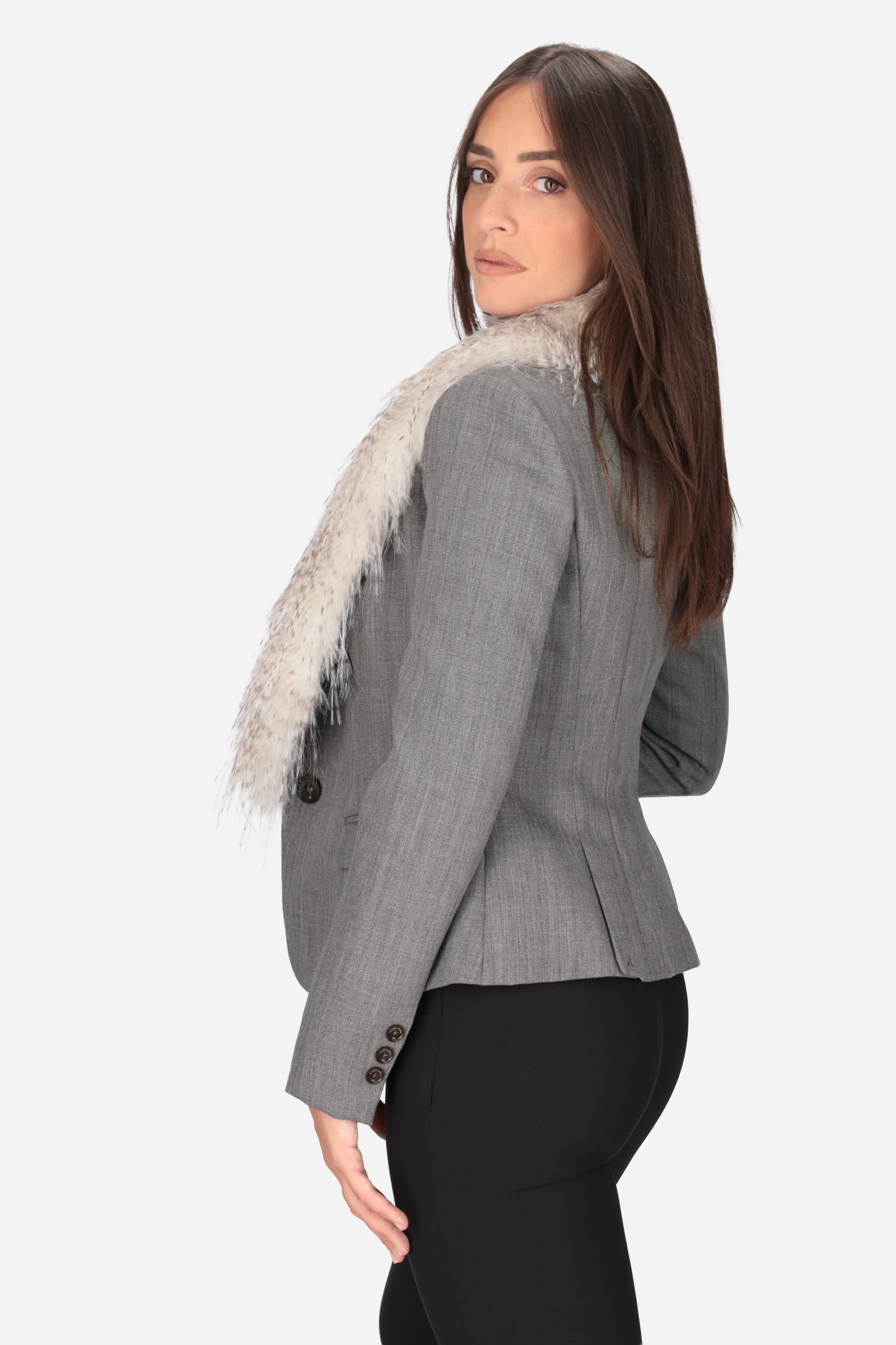 GRIGIO | ELISABETTA FRANCHI - D GI28967E2 Giacca