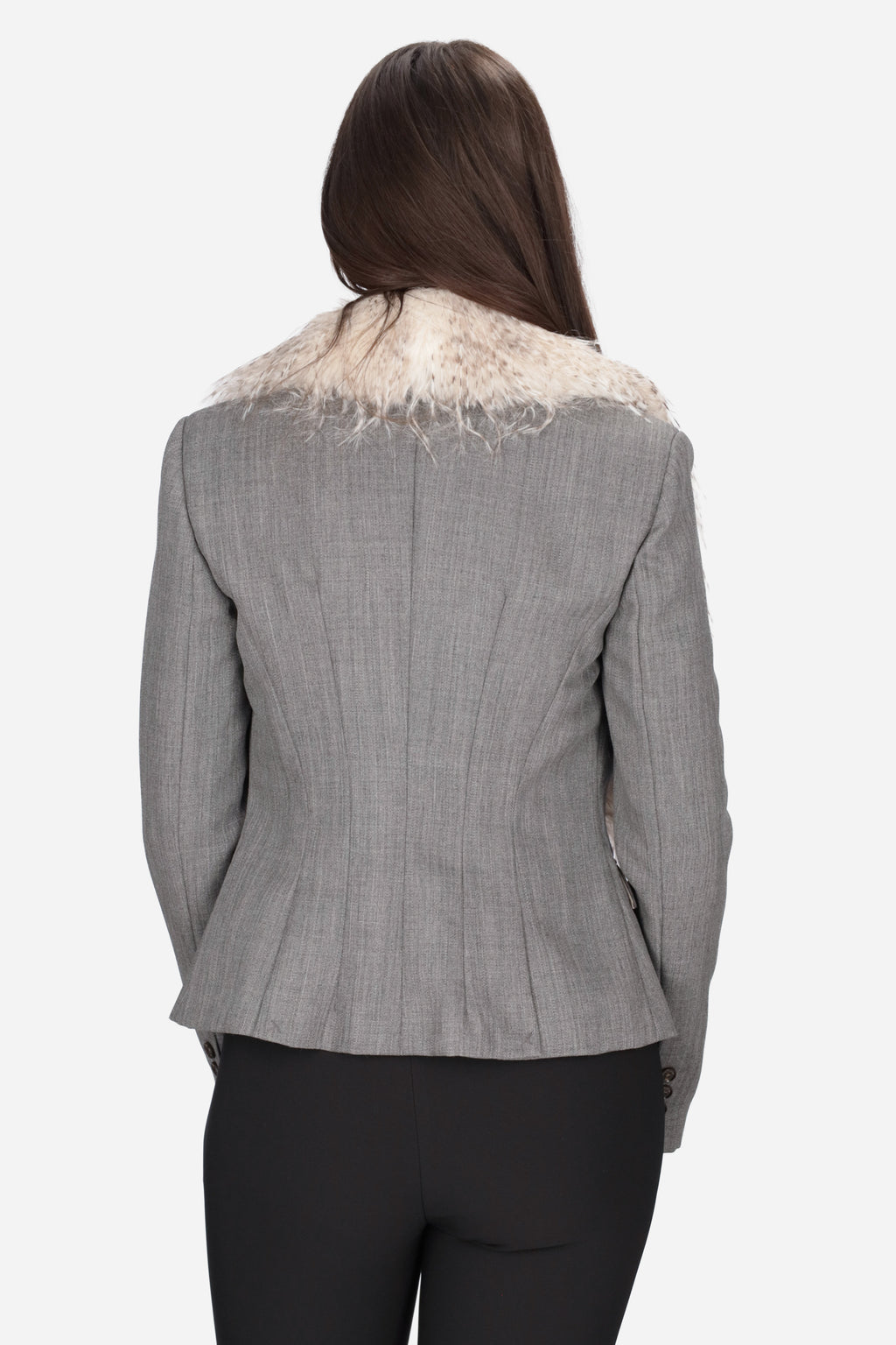 GRIGIO | ELISABETTA FRANCHI - D GI28967E2 Giacca