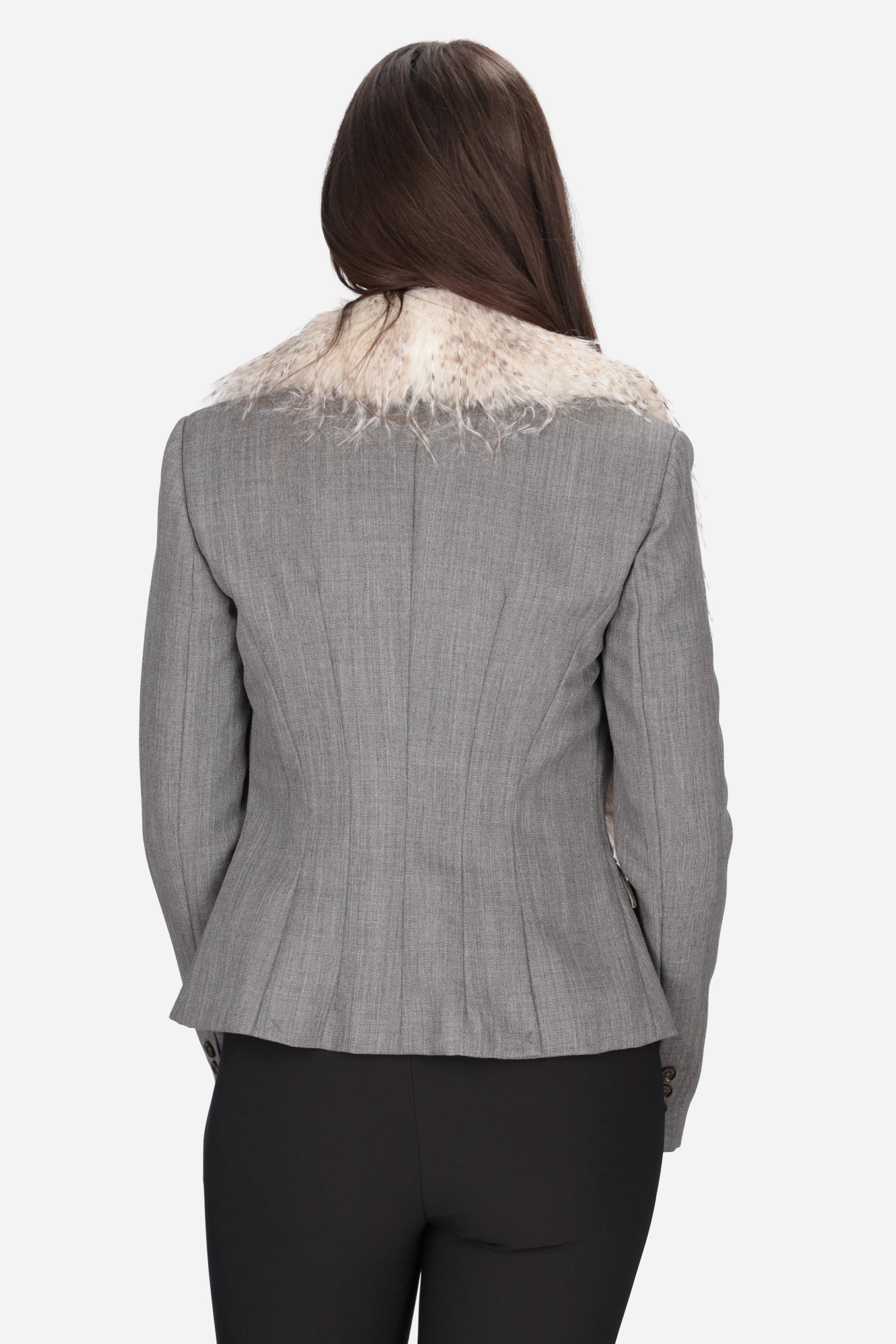 GRIGIO | ELISABETTA FRANCHI - D GI28967E2 Giacca