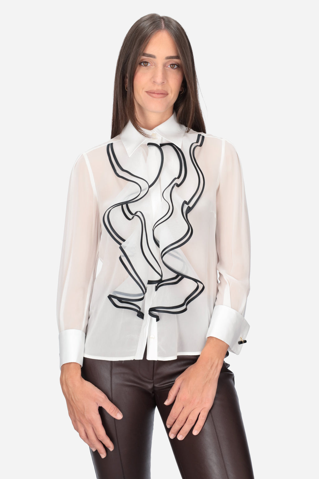 BIANCO | ELISABETTA FRANCHI - D CA21067E2 Camicia