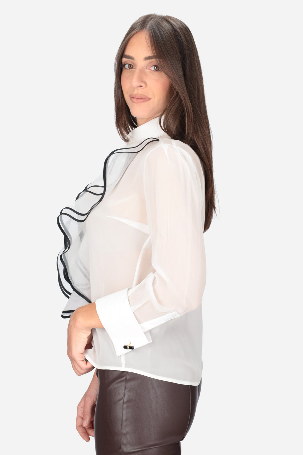 BIANCO | ELISABETTA FRANCHI - D CA21067E2 Camicia