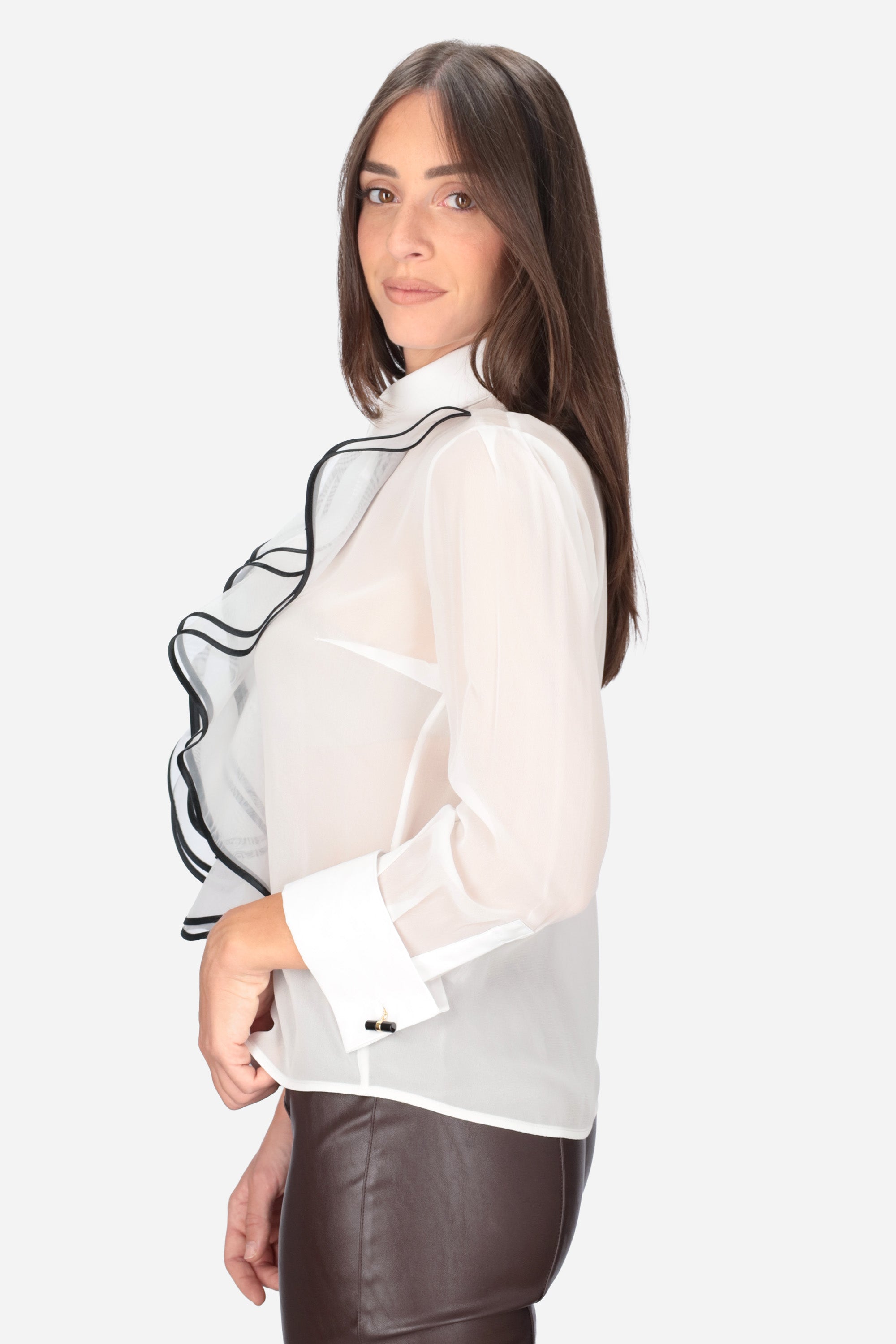BIANCO | ELISABETTA FRANCHI - D CA21067E2 Camicia