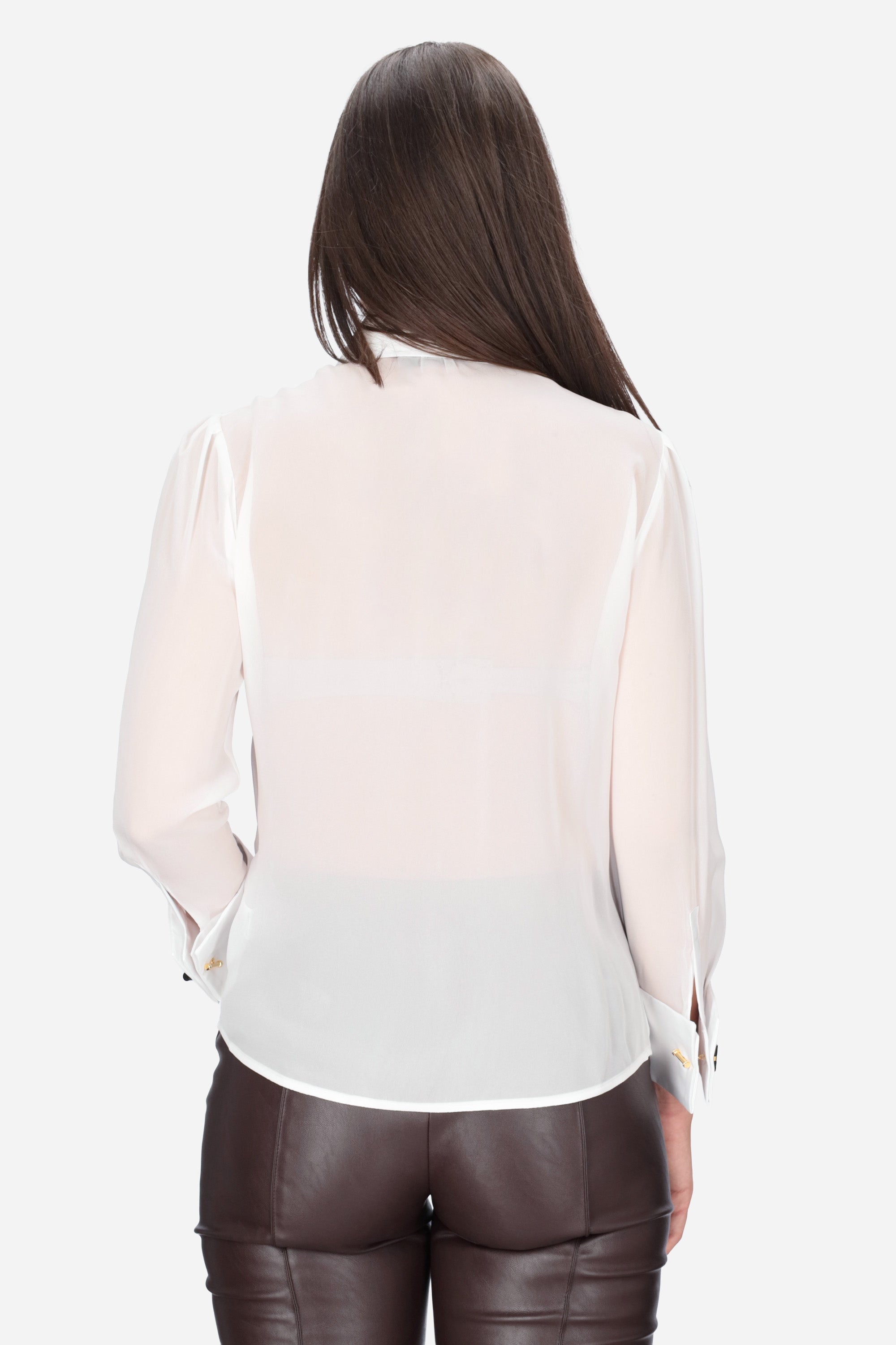 BIANCO | ELISABETTA FRANCHI - D CA21067E2 Camicia