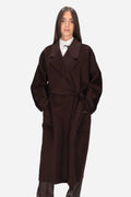 TESTA DI MORO | ELISABETTA FRANCHI - D CP01D66E2 Cappotto