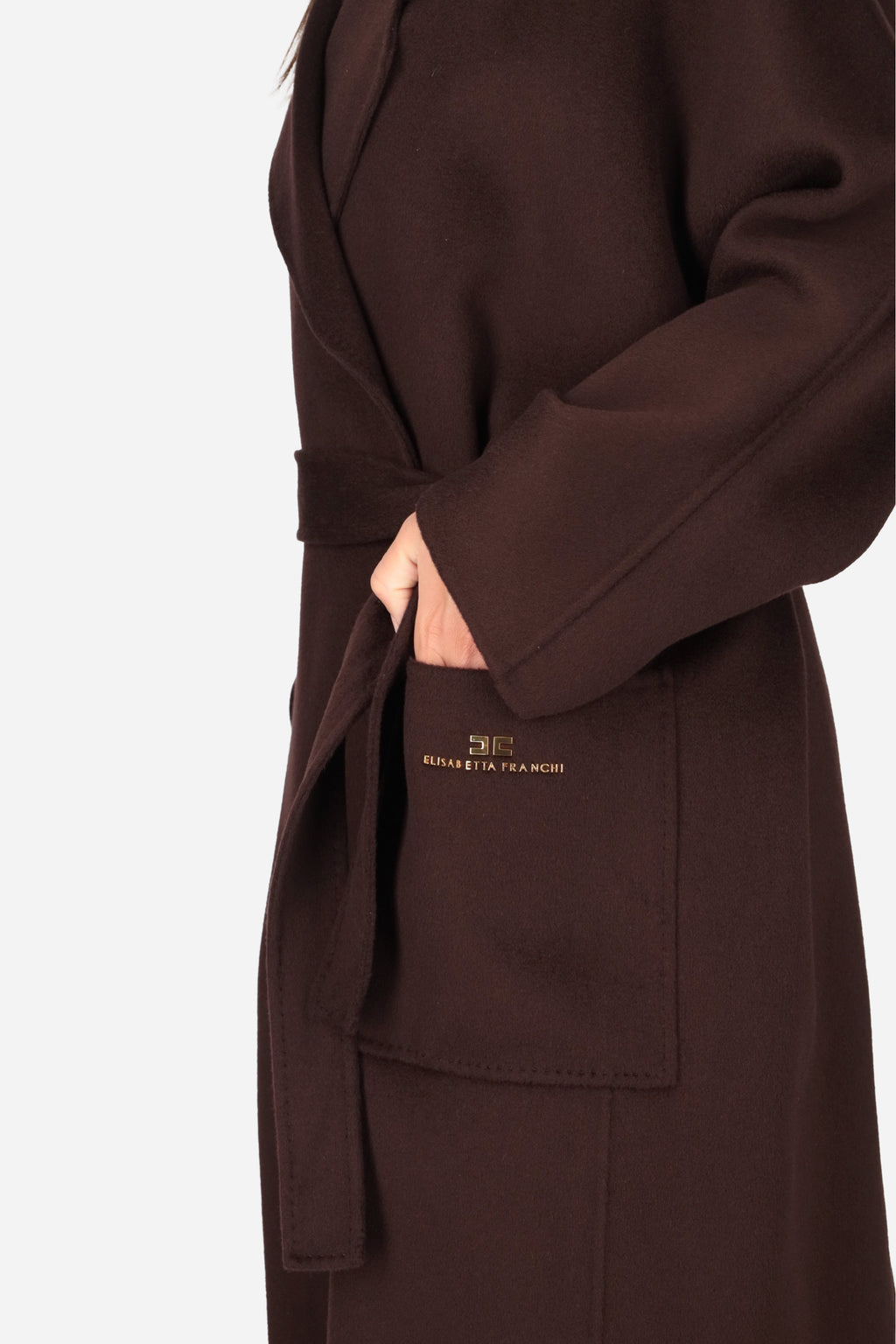 TESTA DI MORO | ELISABETTA FRANCHI - D CP01D66E2 Cappotto
