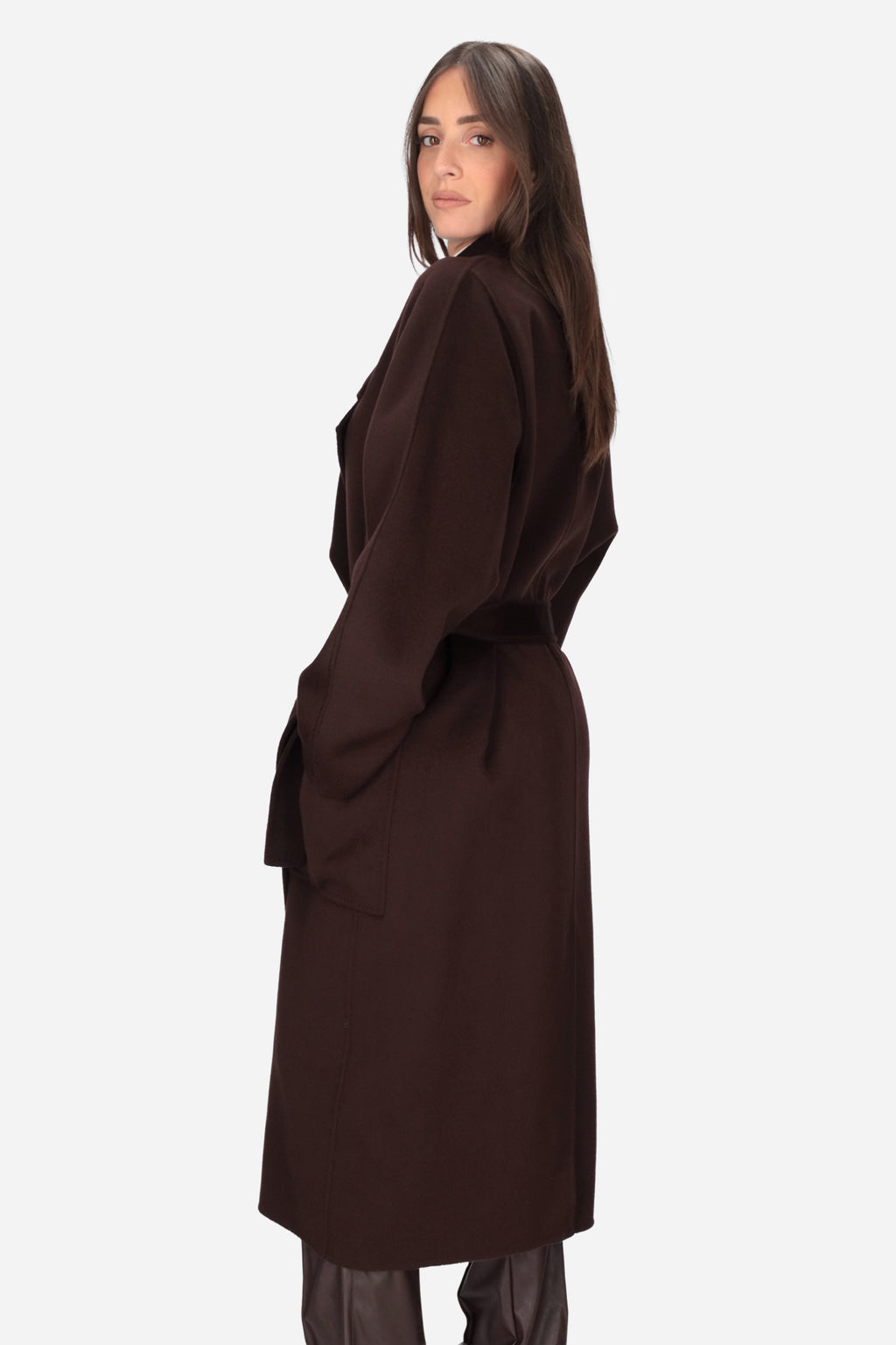 TESTA DI MORO | ELISABETTA FRANCHI - D CP01D66E2 Cappotto