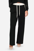 NERO | ELISABETTA FRANCHI - D KP75S66E2 Pantalone