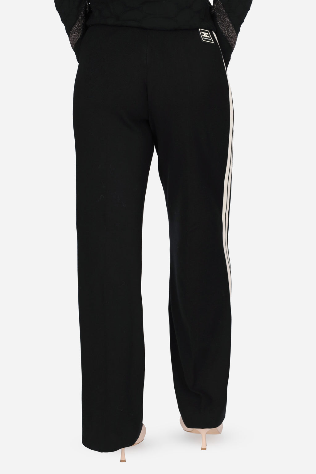 NERO | ELISABETTA FRANCHI - D KP75S66E2 Pantalone