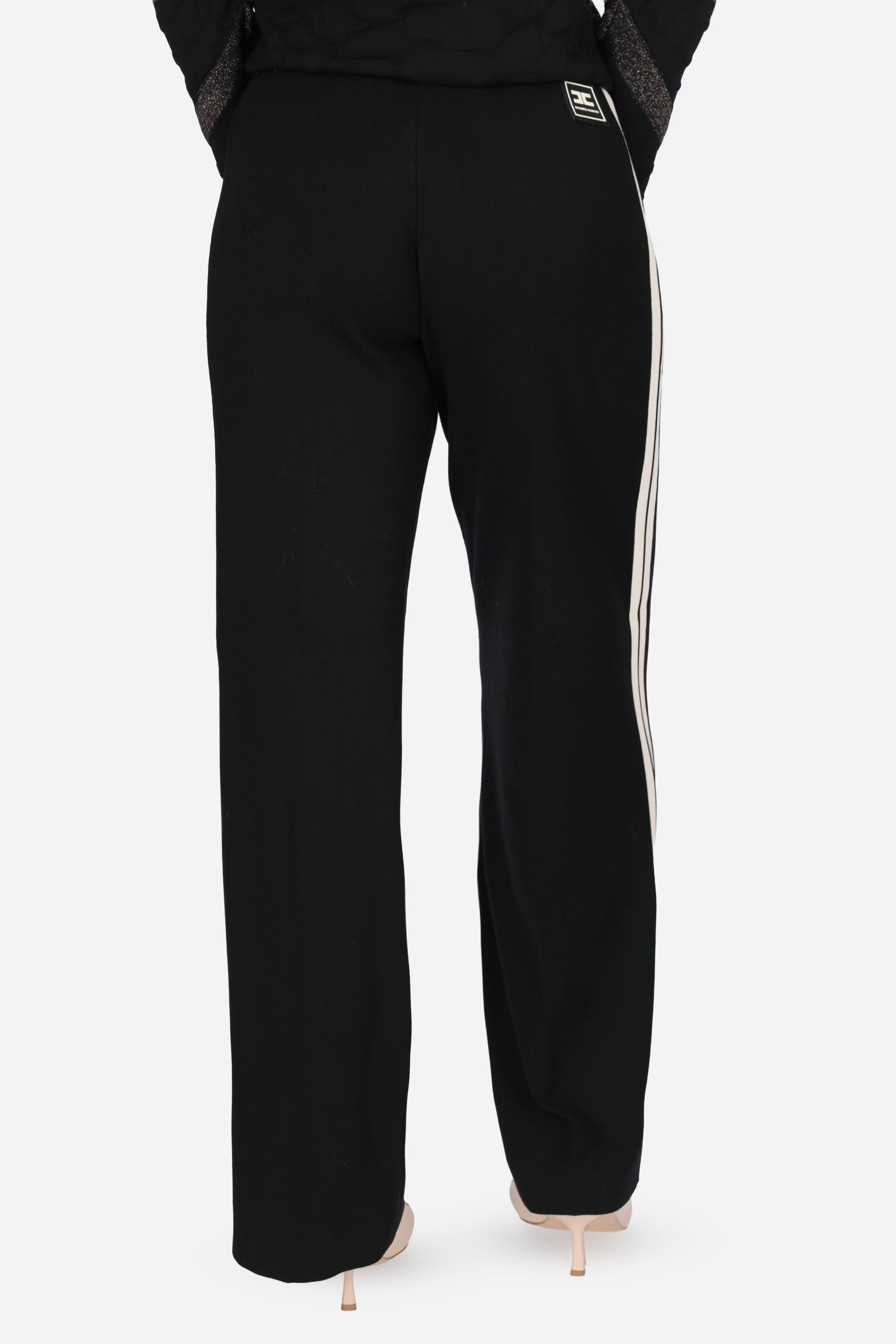 NERO | ELISABETTA FRANCHI - D KP75S66E2 Pantalone