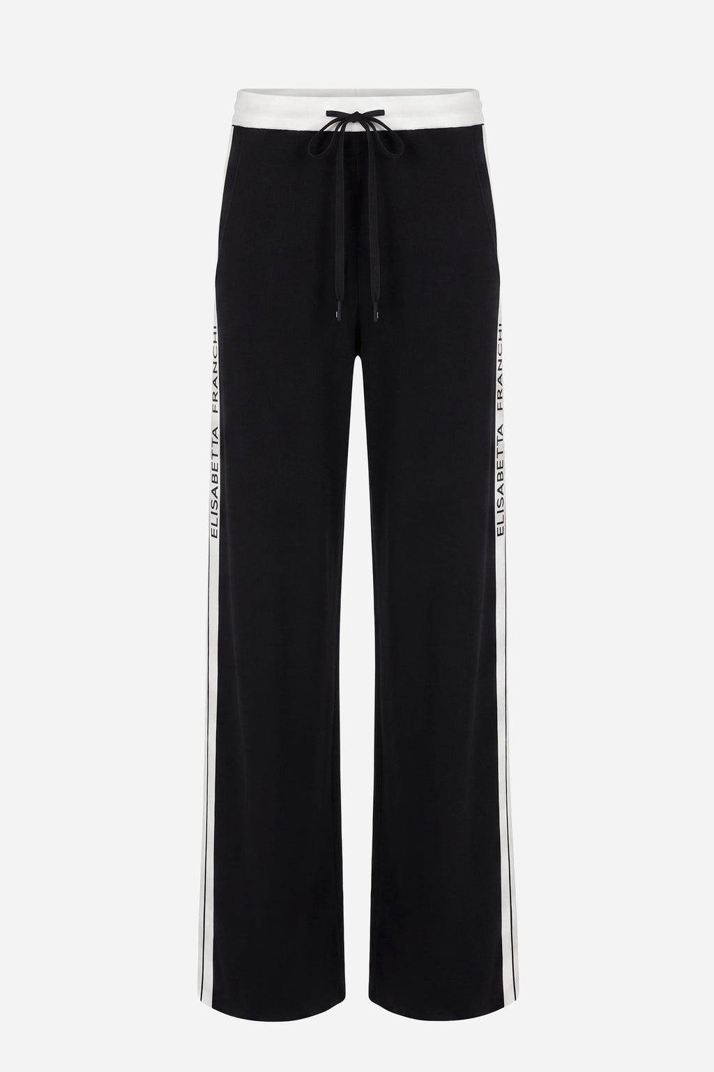 NERO | ELISABETTA FRANCHI - D KP75S66E2 Pantalone