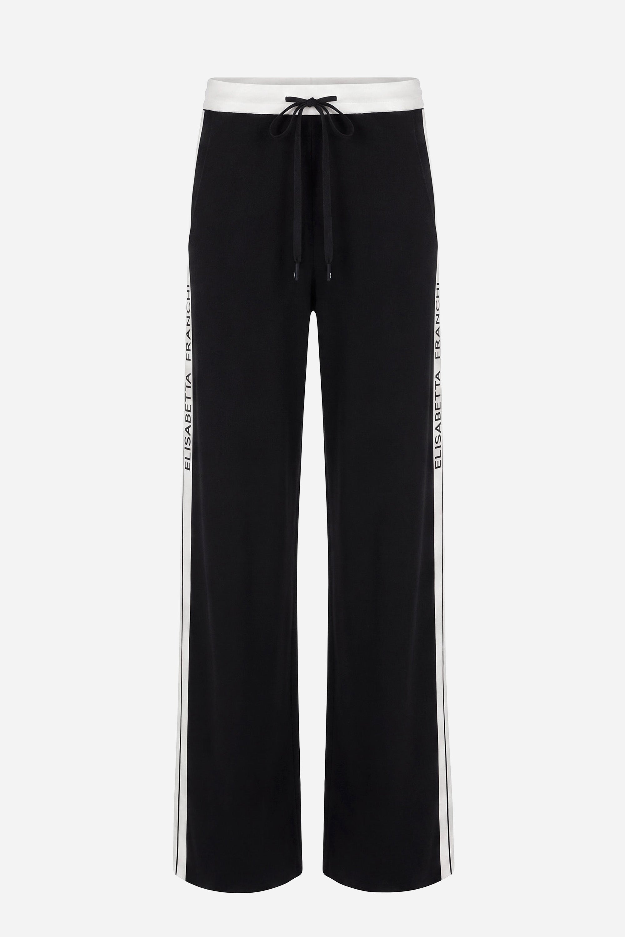 NERO | ELISABETTA FRANCHI - D KP75S66E2 Pantalone