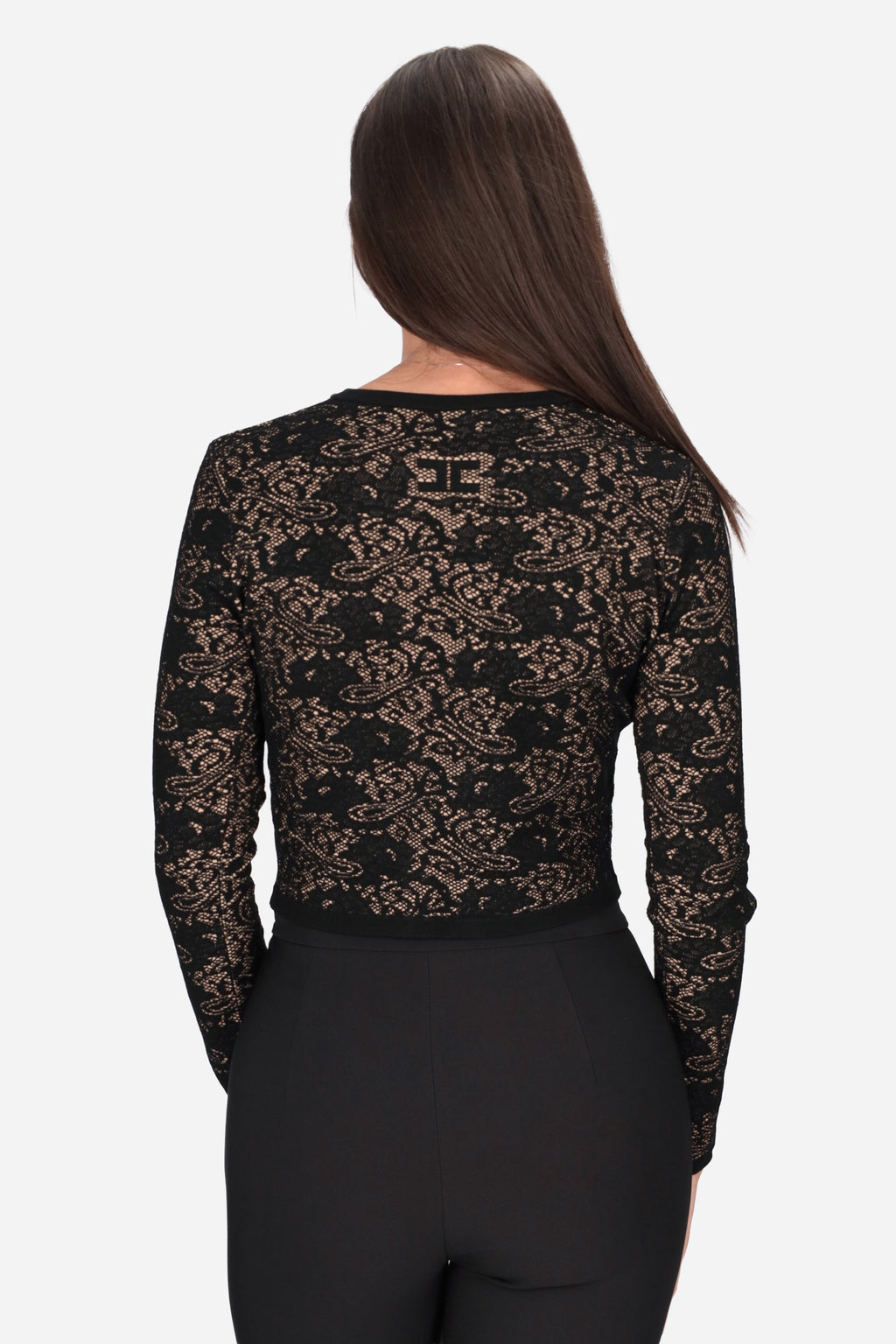 NERO | ELISABETTA FRANCHI - D MK29Q66E2 Cardigan