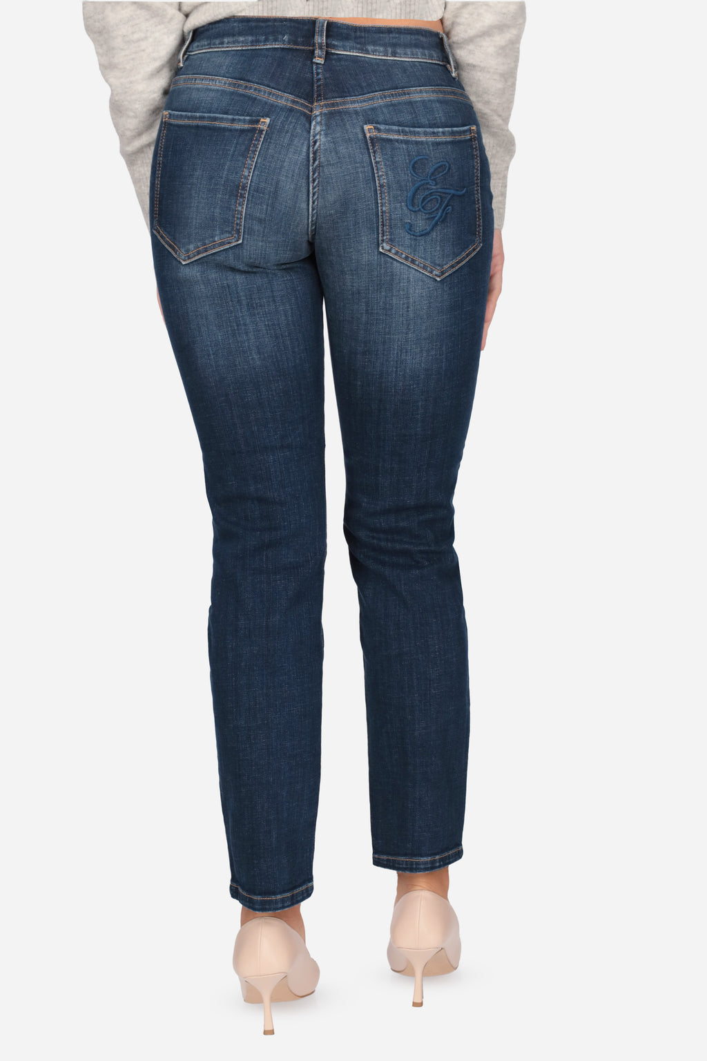 DENIM | ELISABETTA FRANCHI - D PJ25N66E2 Jeans