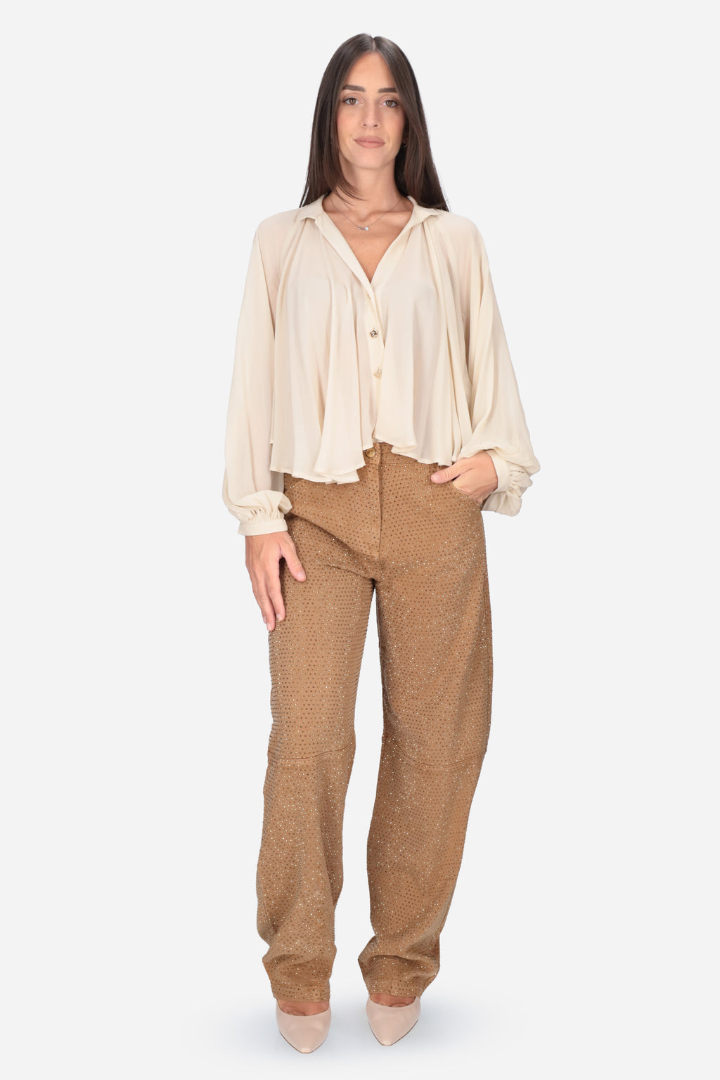 CAMMELLO | ELISABETTA FRANCHI - D PJ16D66E2 Jeans