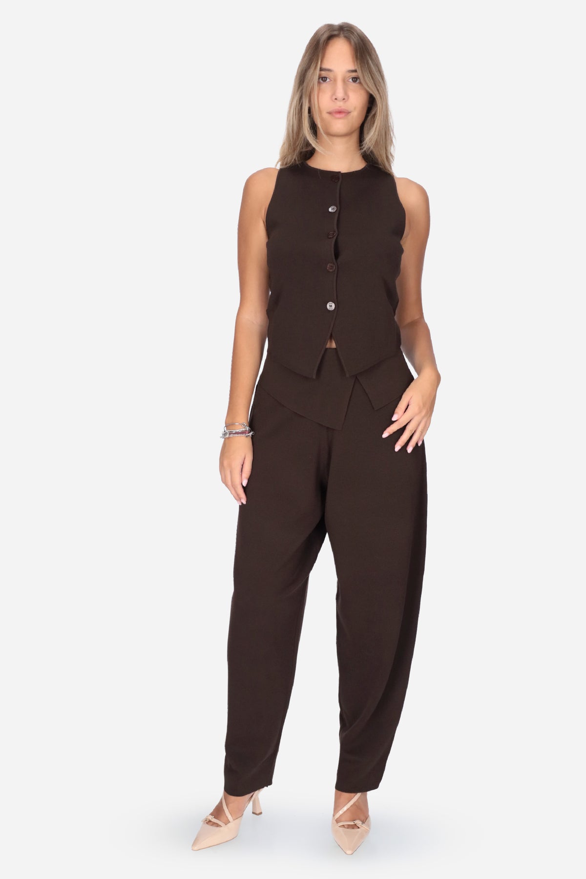 TESTA DI MORO | LIU JO - D CF6245MS55N Pantalone