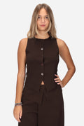 TESTA DI MORO | LIU JO - D CF6006MS55N Gilet