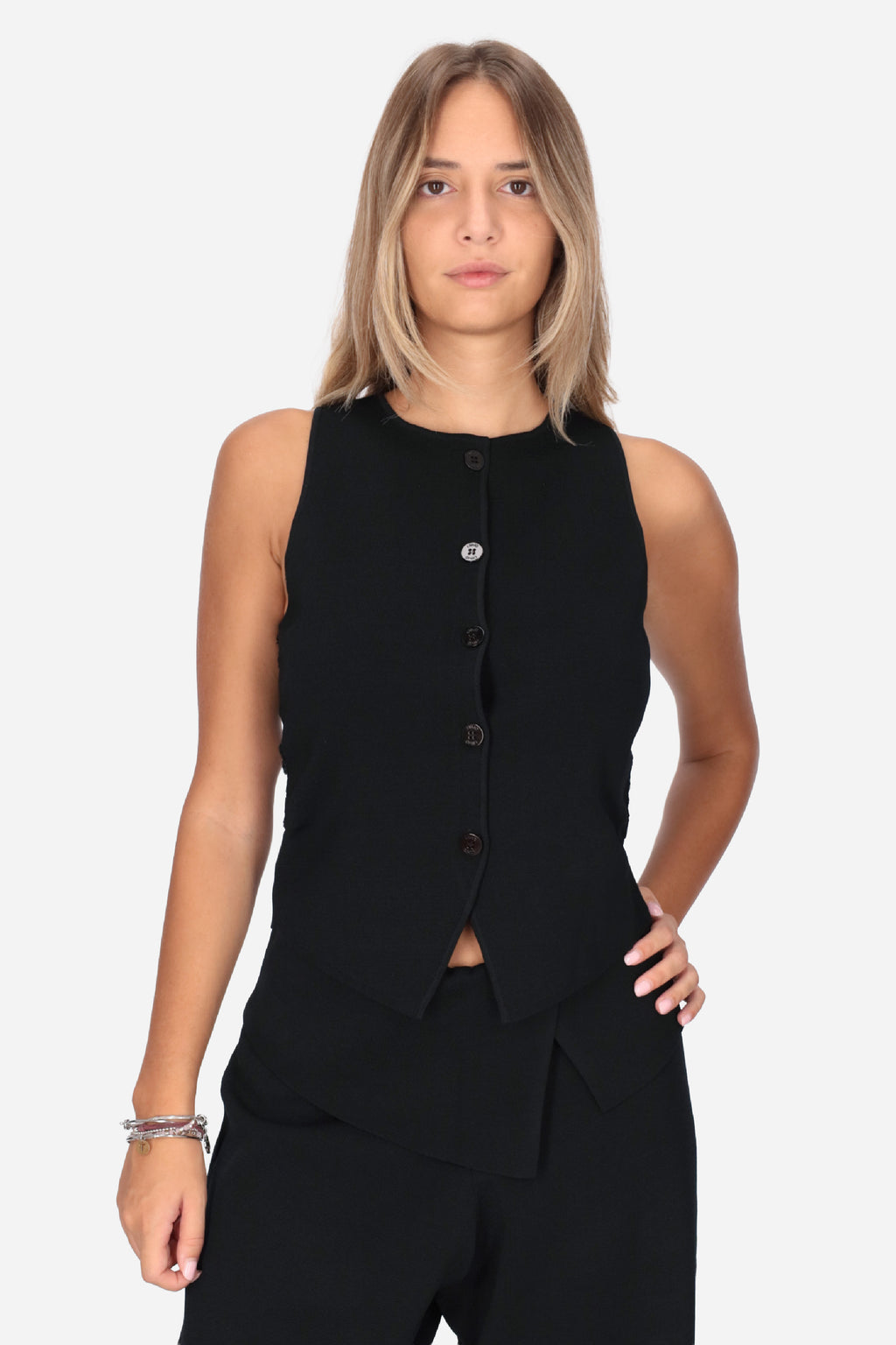 NERO | LIU JO - D CF6006MS55N Gilet