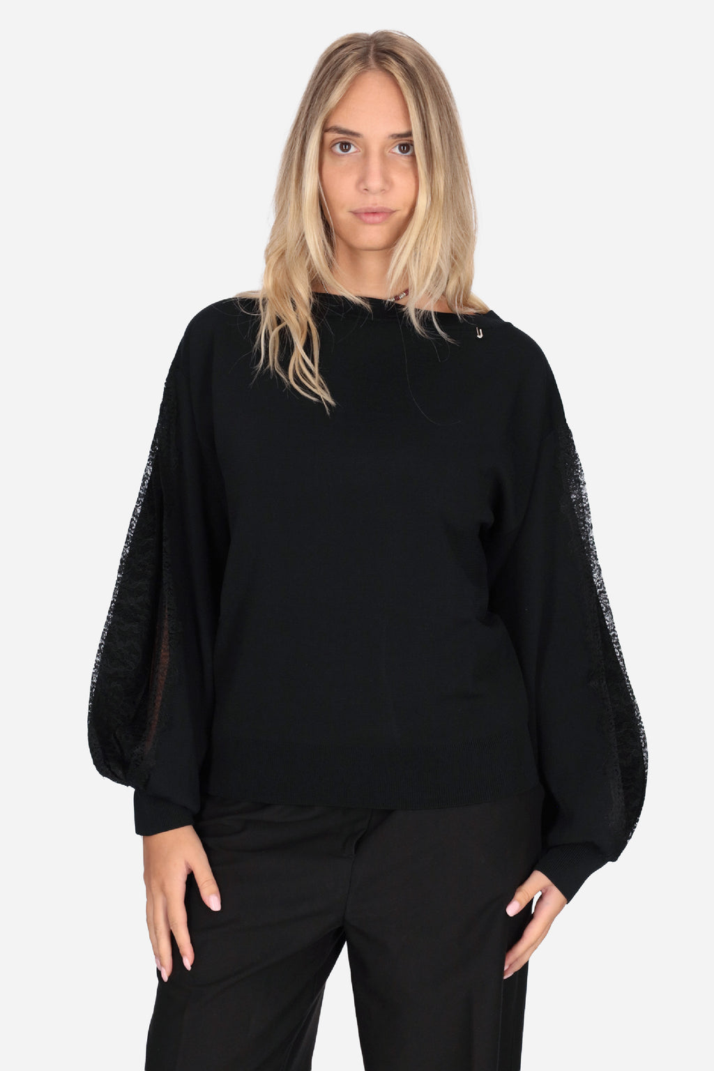 NERO | LIU JO - D CF6264MS55N Maglia