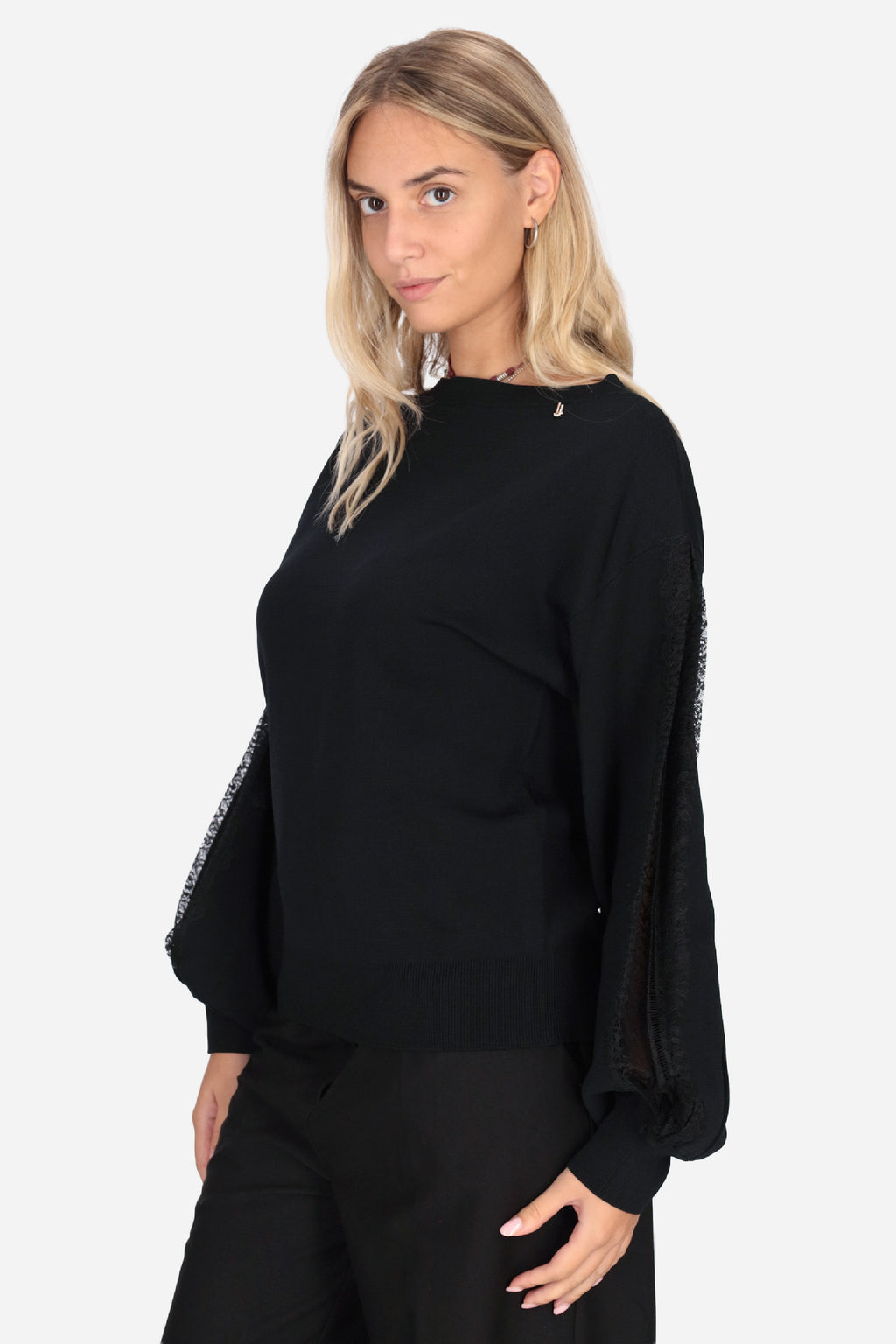 NERO | LIU JO - D CF6264MS55N Maglia