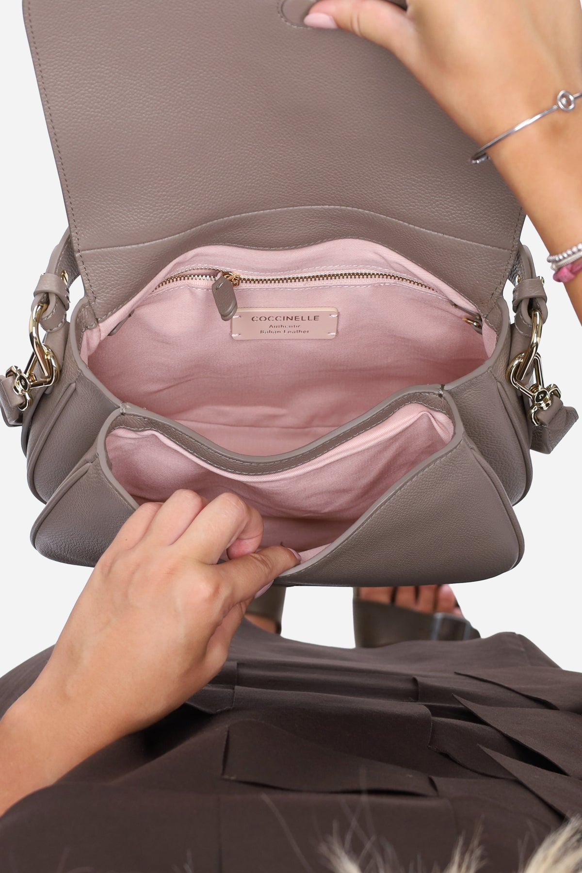 TORTORA | COCCINELLE - D E1U7F180101 Borsa