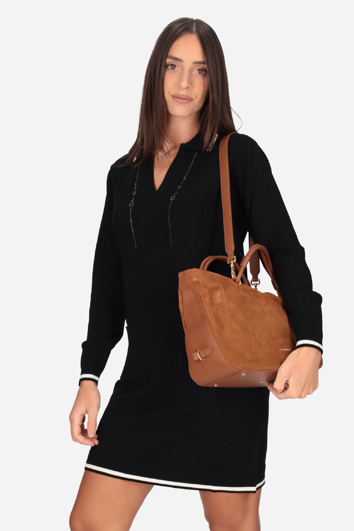 CUOIO | COCCINELLE - D E1VEQ180201 Borsa