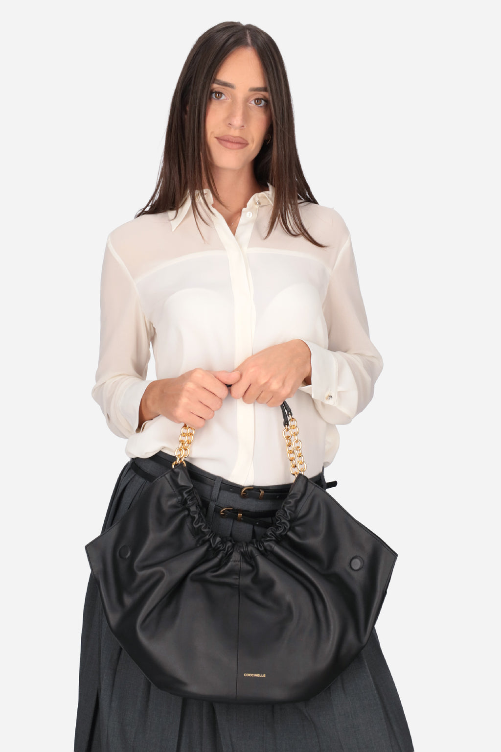 NERO | COCCINELLE - D E1U5F110201 Borsa
