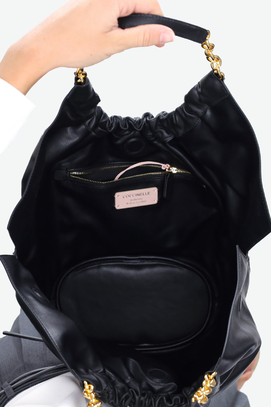 NERO | COCCINELLE - D E1U5F110201 Borsa
