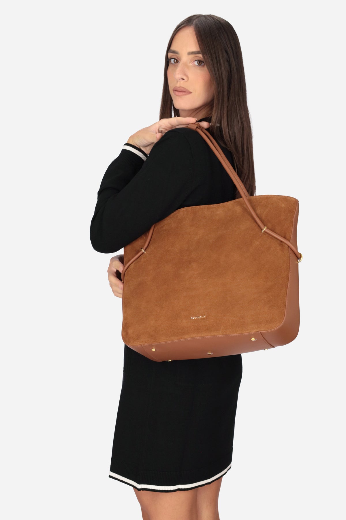 CUOIO | COCCINELLE - D E1VEQ110101 Borsa