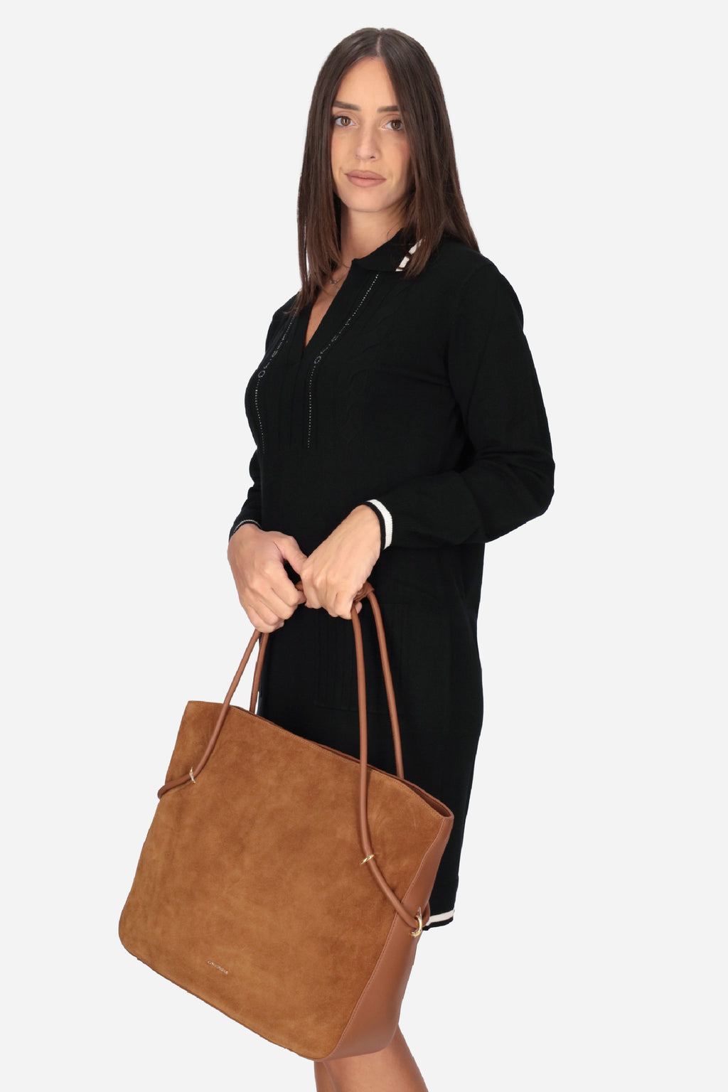 CUOIO | COCCINELLE - D E1VEQ110101 Borsa
