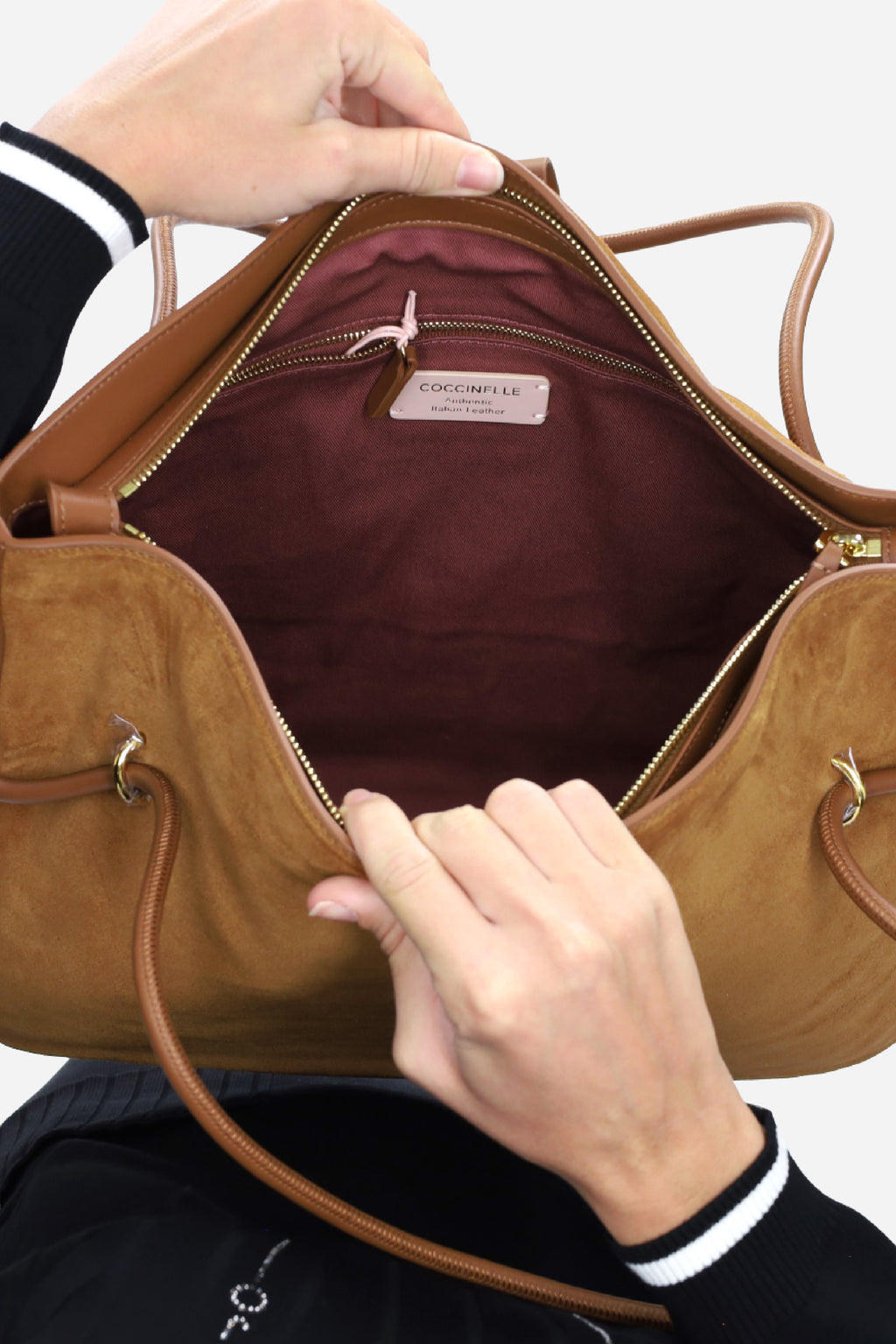 CUOIO | COCCINELLE - D E1VEQ110101 Borsa
