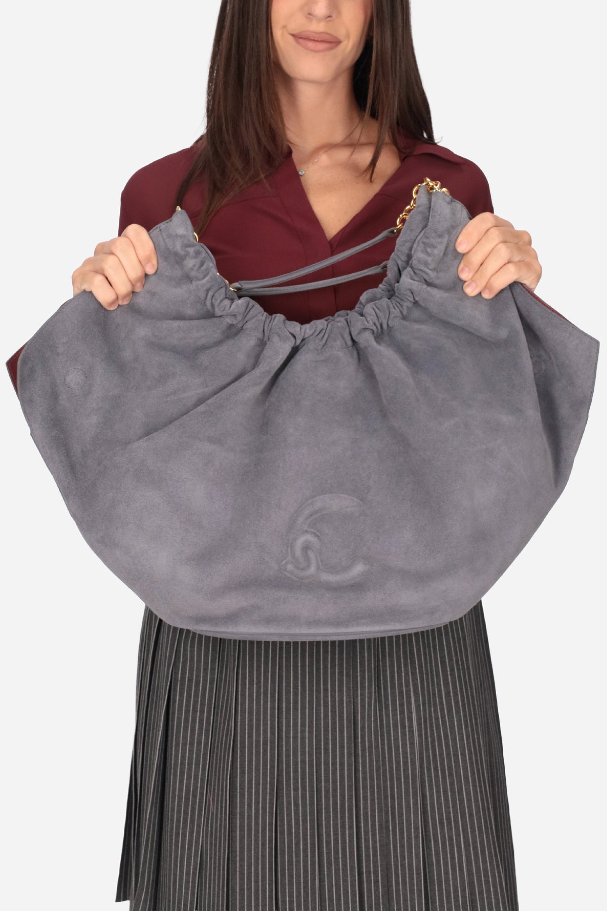GRIGIO | COCCINELLE - D E1V5G110101 Borsa