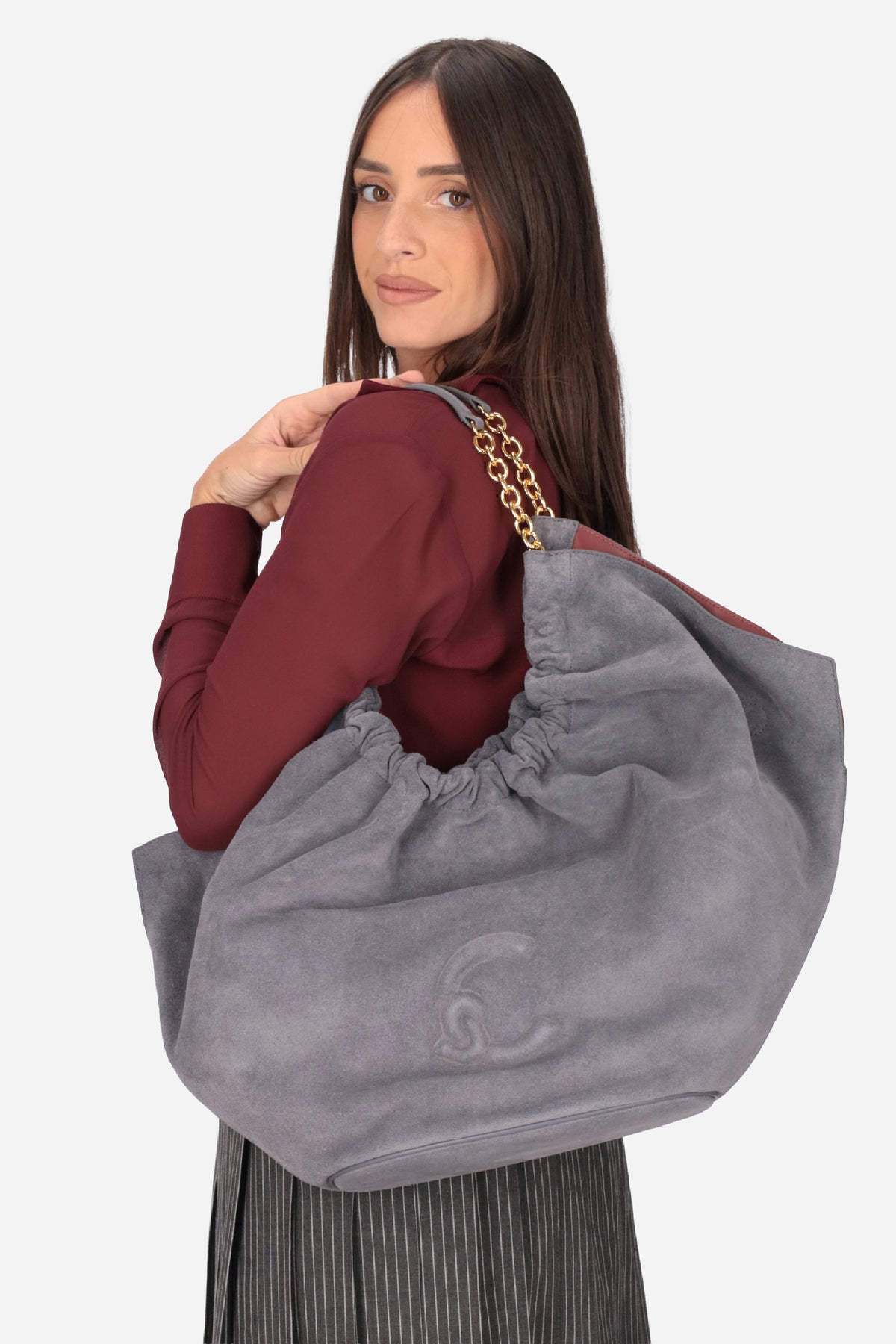 GRIGIO | COCCINELLE - D E1V5G110101 Borsa