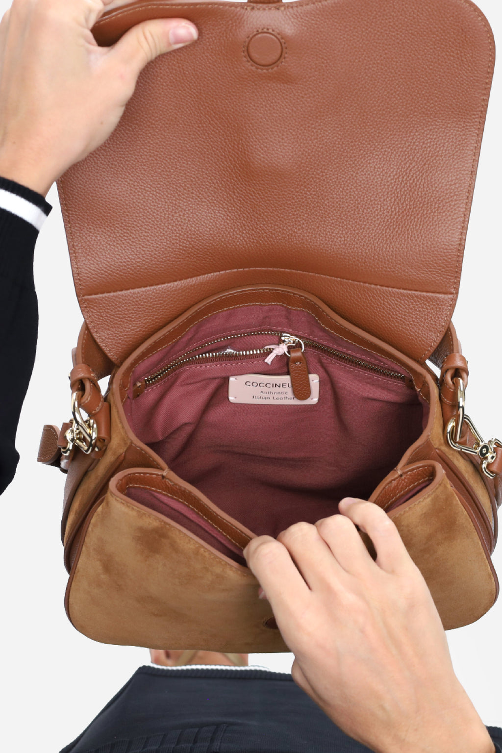 CUOIO | COCCINELLE - D E1U7H180101 Borsa