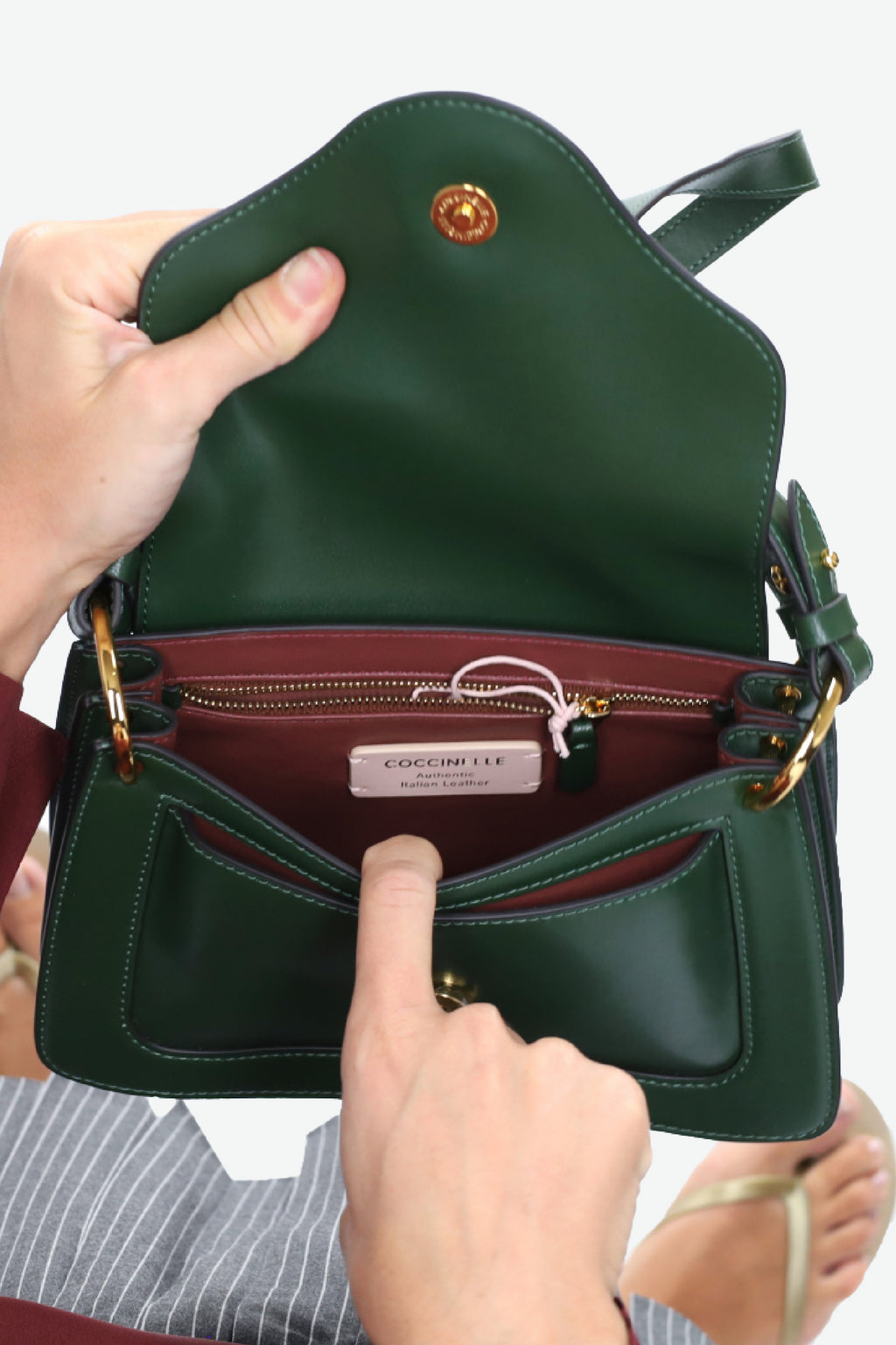 VERDONE | COCCINELLE - D E1SSK180221 Borsa