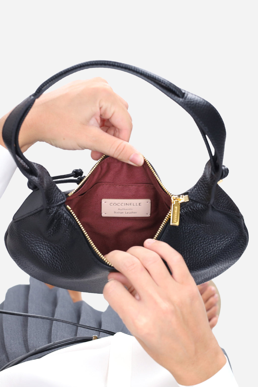 NERO | COCCINELLE - D E1VCA130301 Borsa