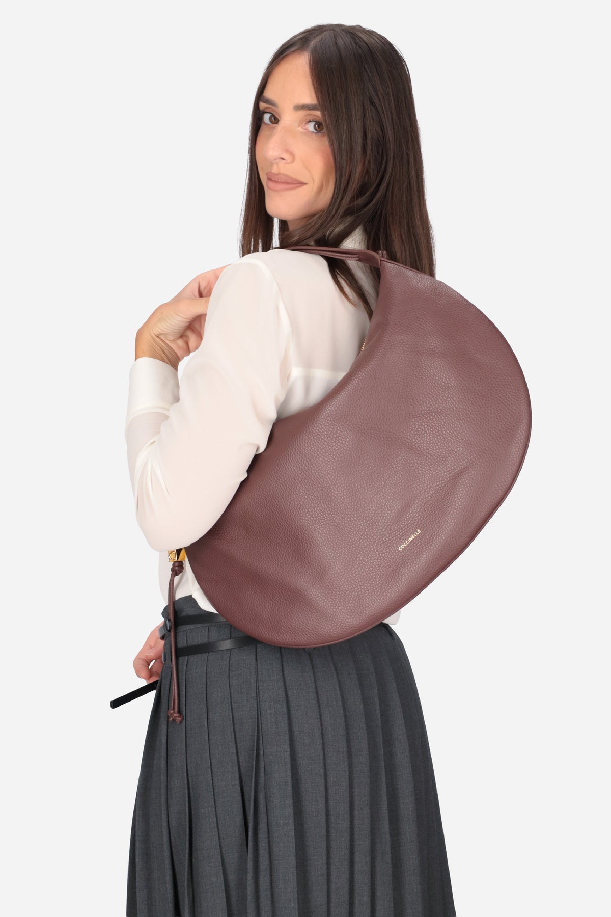 BORDEAUX | COCCINELLE - D E1VCA130101 Borsa