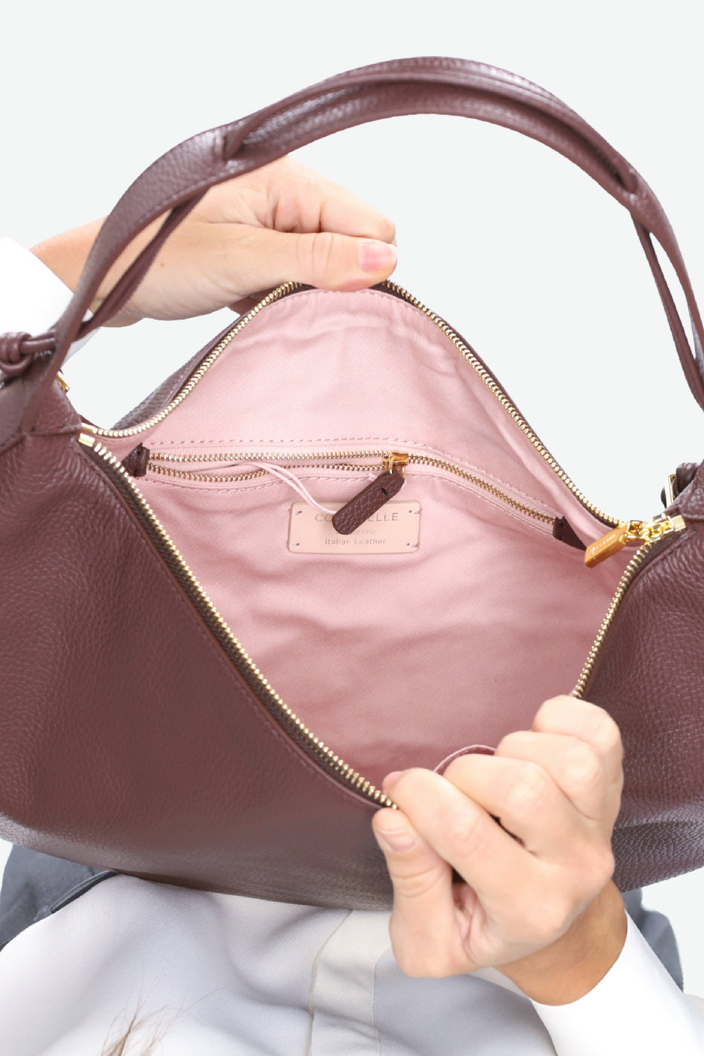 BORDEAUX | COCCINELLE - D E1VCA130101 Borsa
