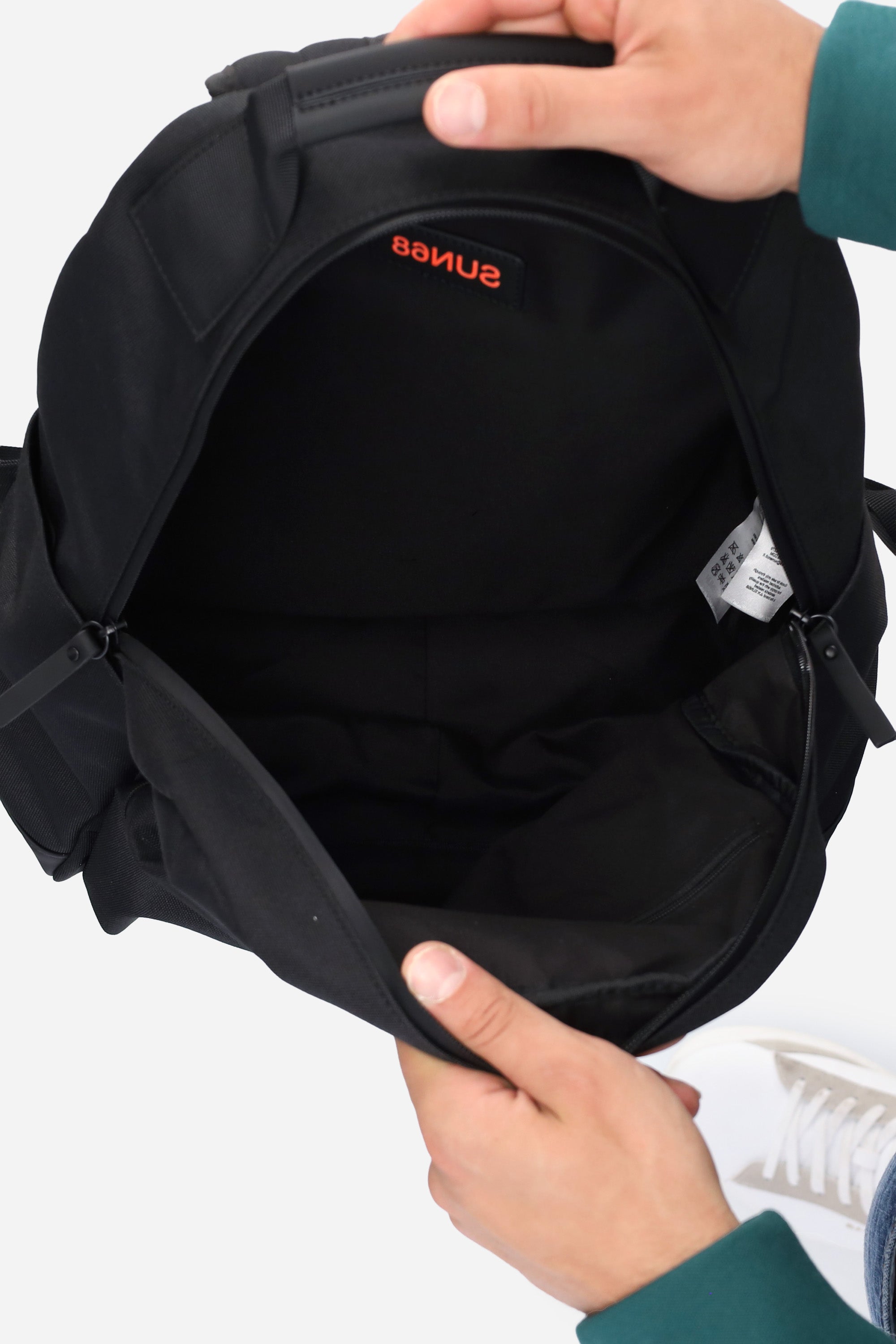 NERO | SUN68 - U Y46106 Zaino