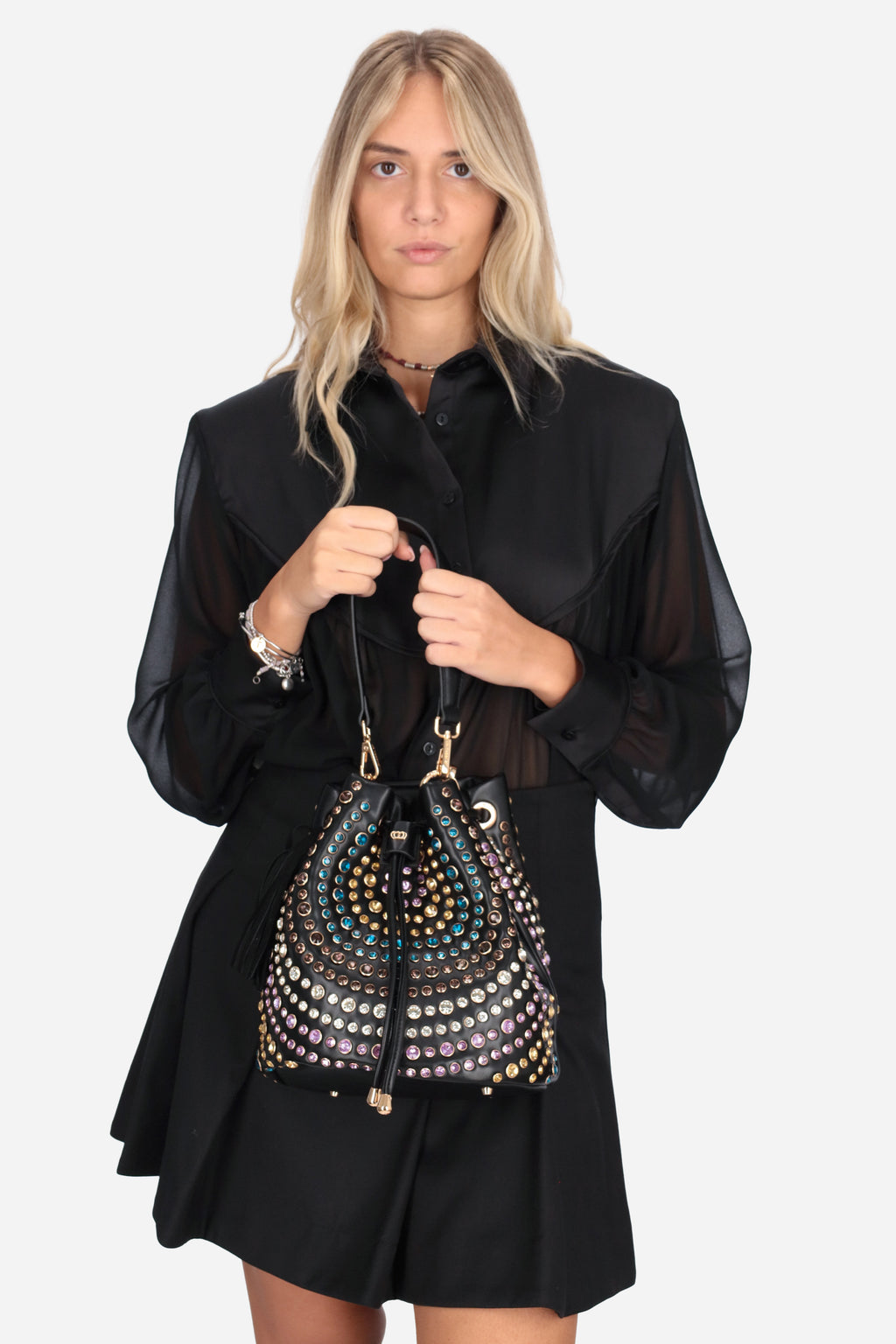 NERO | LA CARRIE BAG - D 162MEM560ECO Borsa
