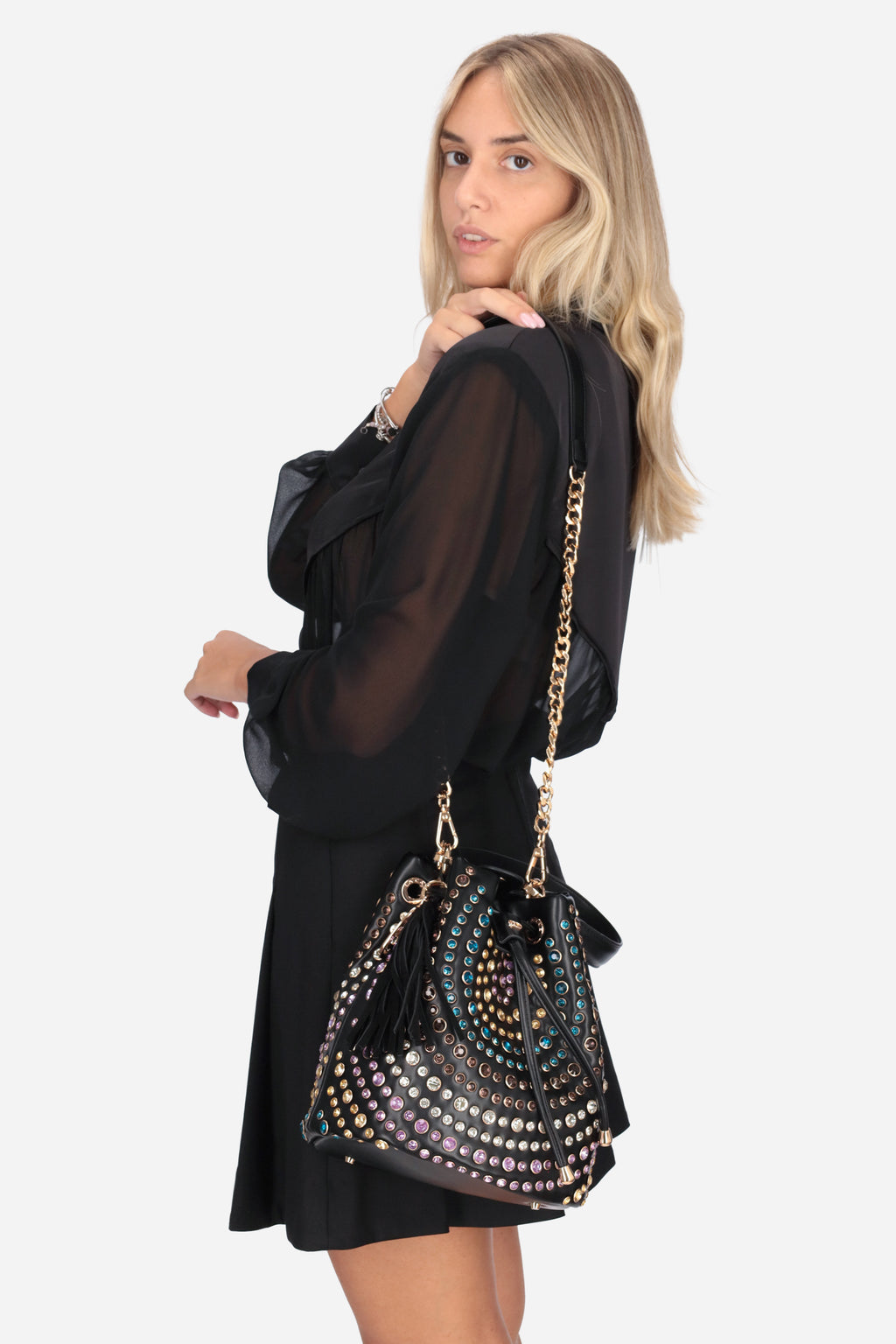 NERO | LA CARRIE BAG - D 162MEM560ECO Borsa
