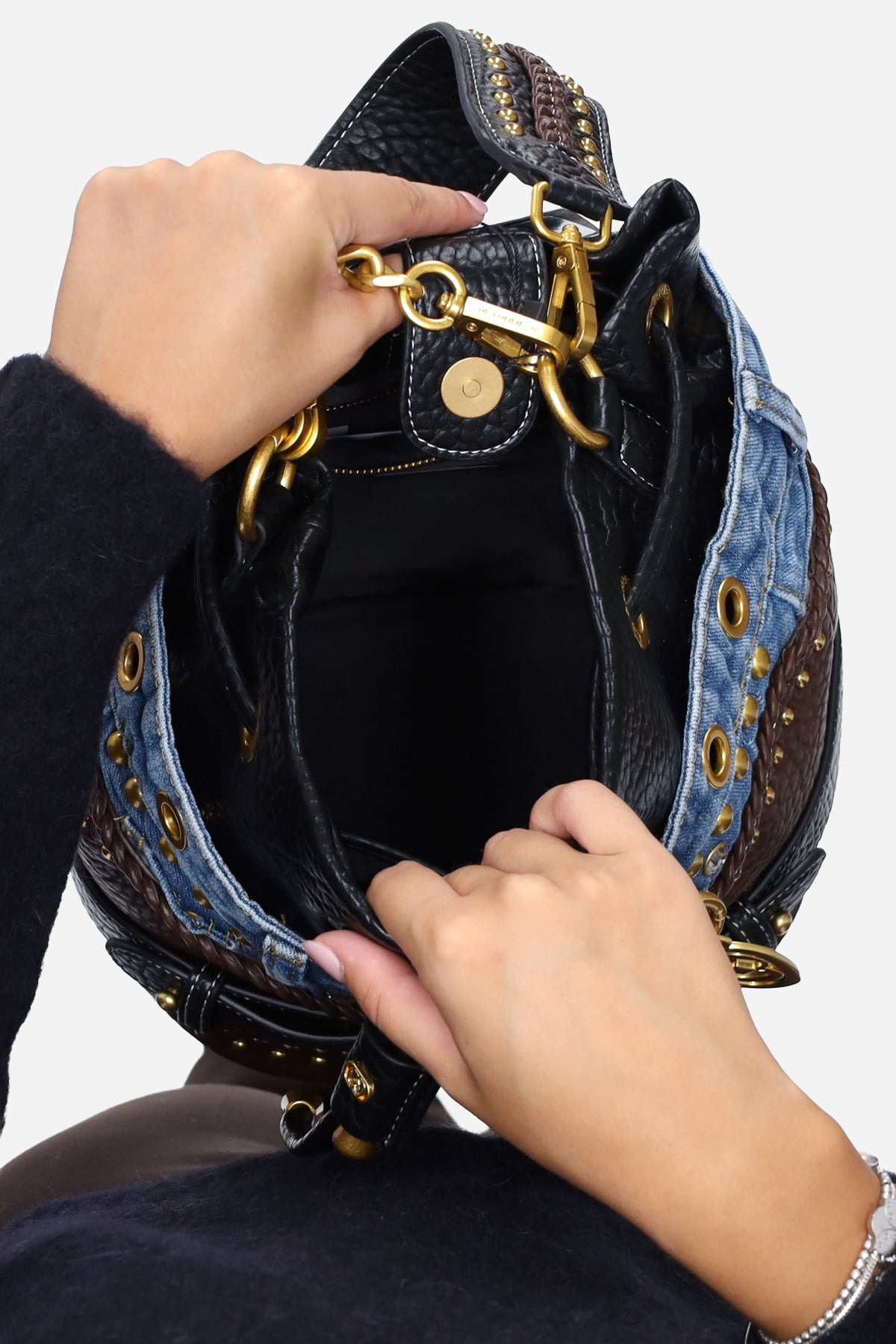 TESTA DI MORO | LA CARRIE BAG - D 162MEM602CEO Borsa